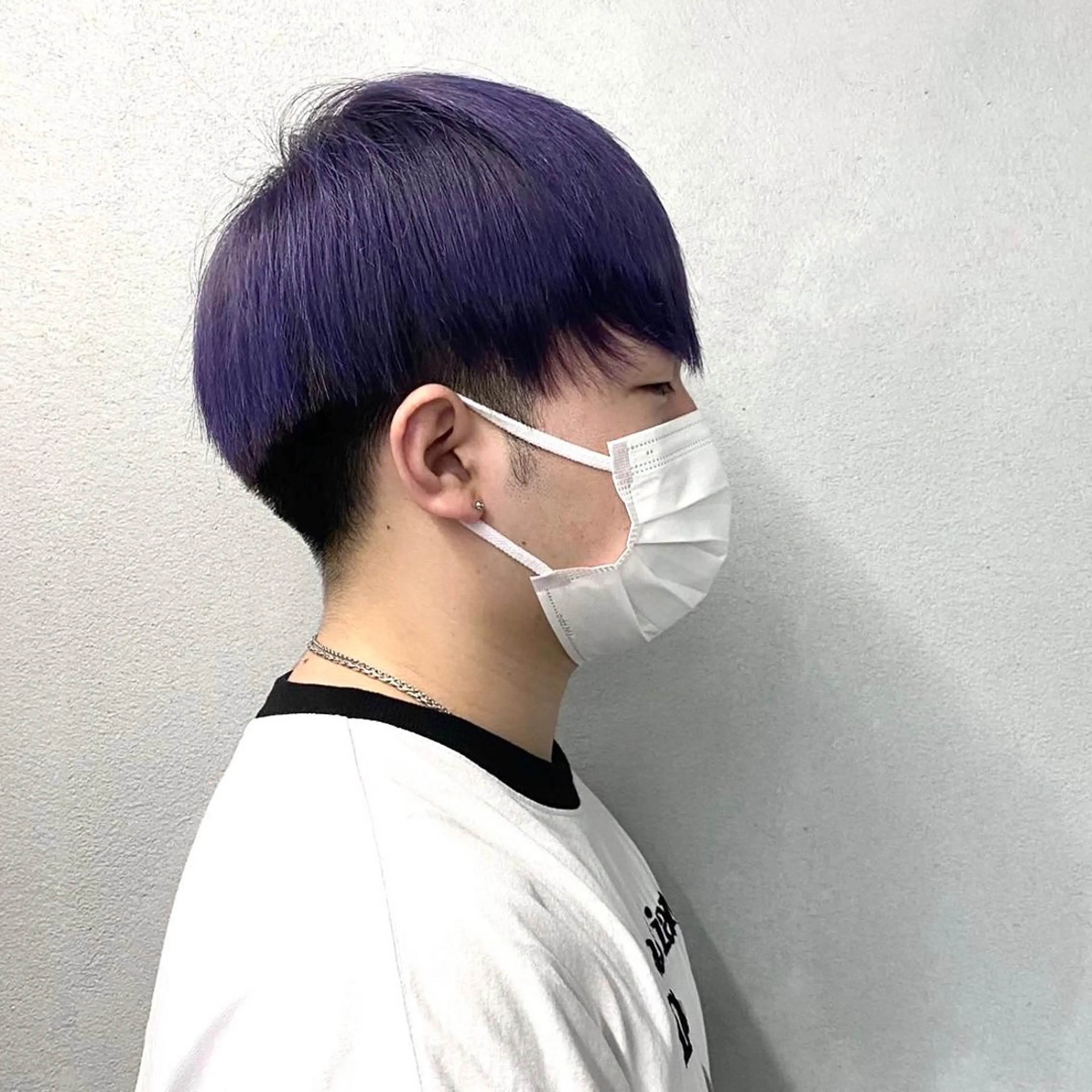 カラー メンズ カット ヘアカラー #tag 佐藤璃美のヘアスタイル