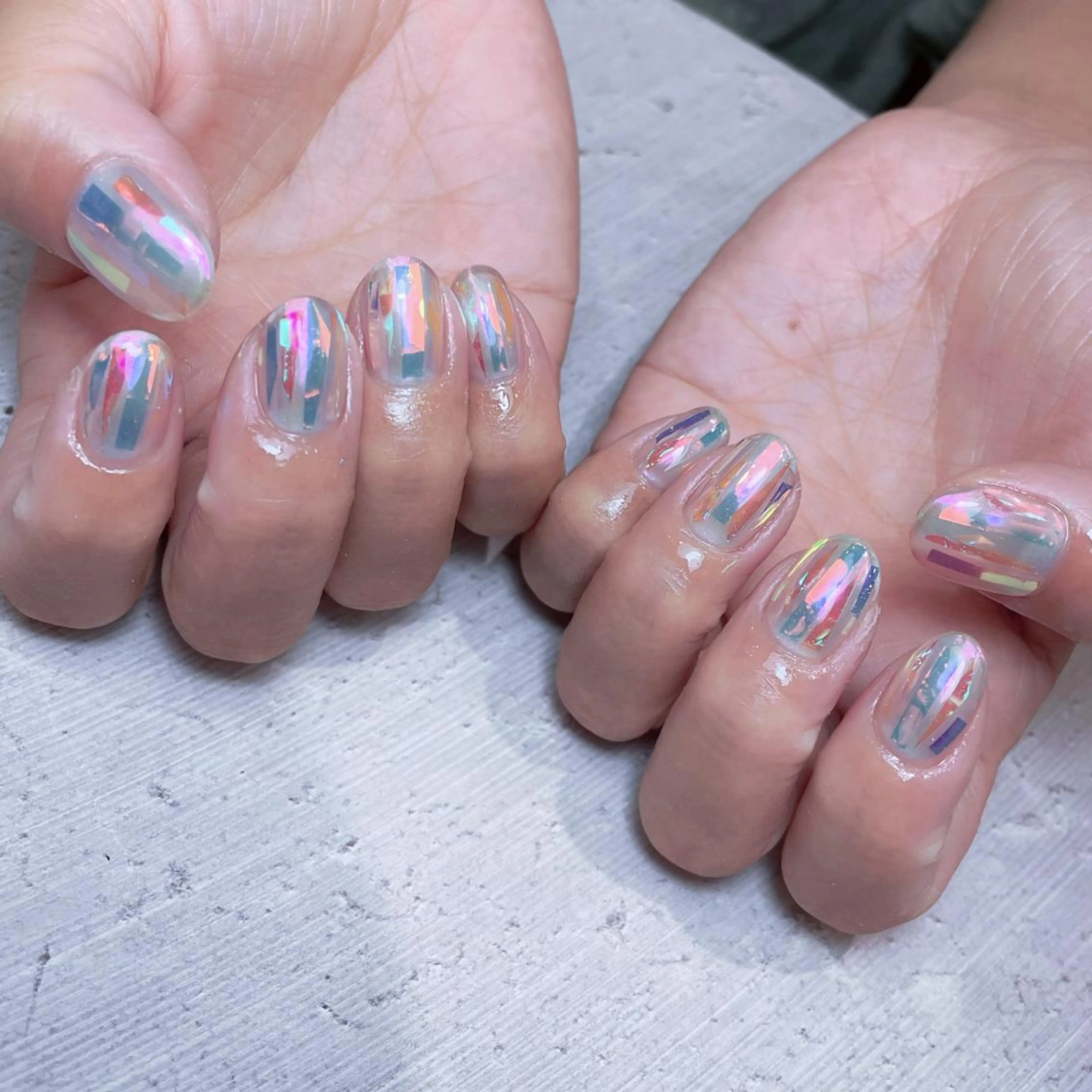 ネイル ハンドネイル nail&eyelash mate所属・京都/東向日/桂 ayumiのネイルデザイン