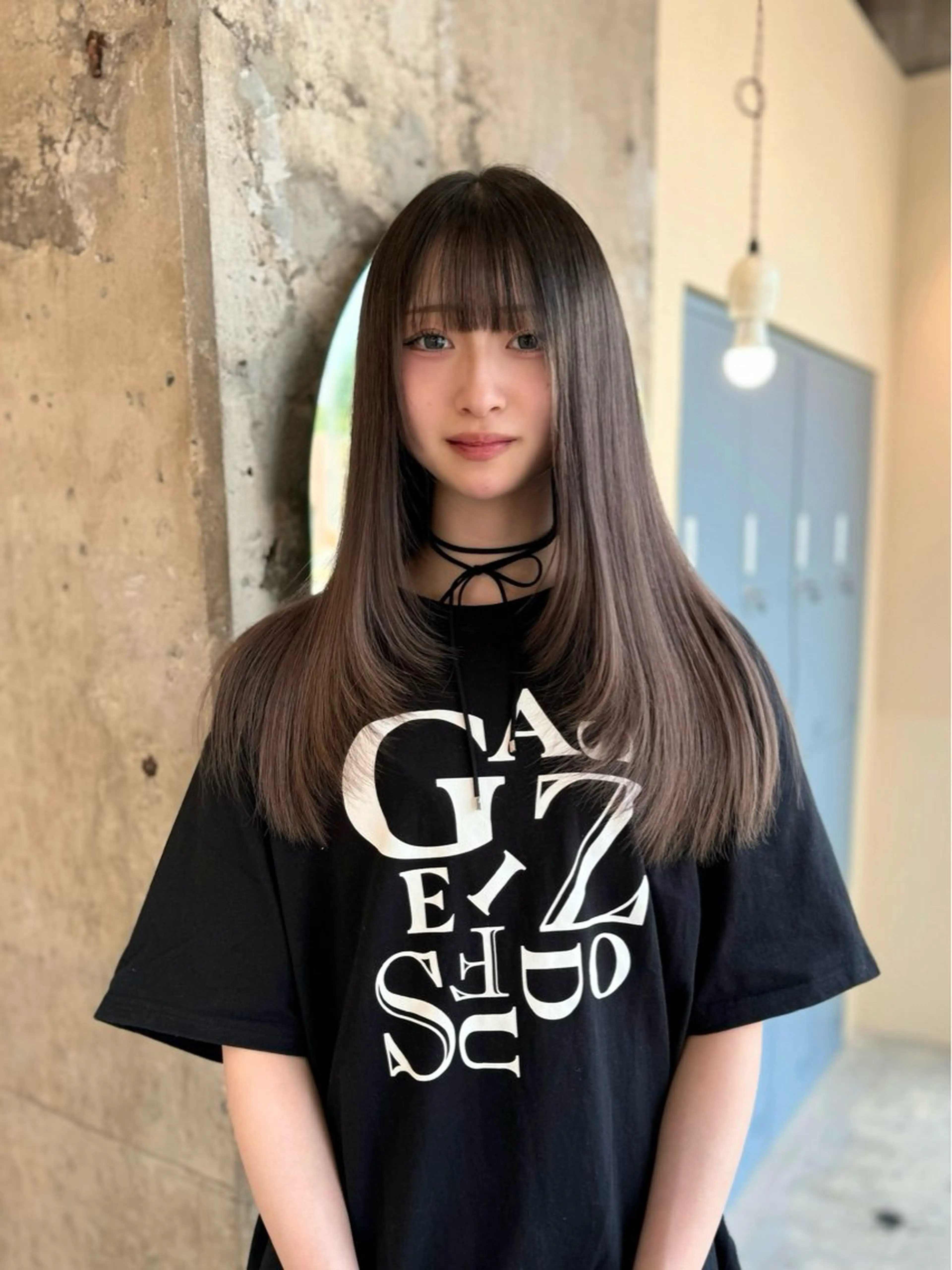 ロング 髪質改善 レイヤーカット トリートメント 髪質改善/艶カラー /名駅/hizukiのヘアスタイル