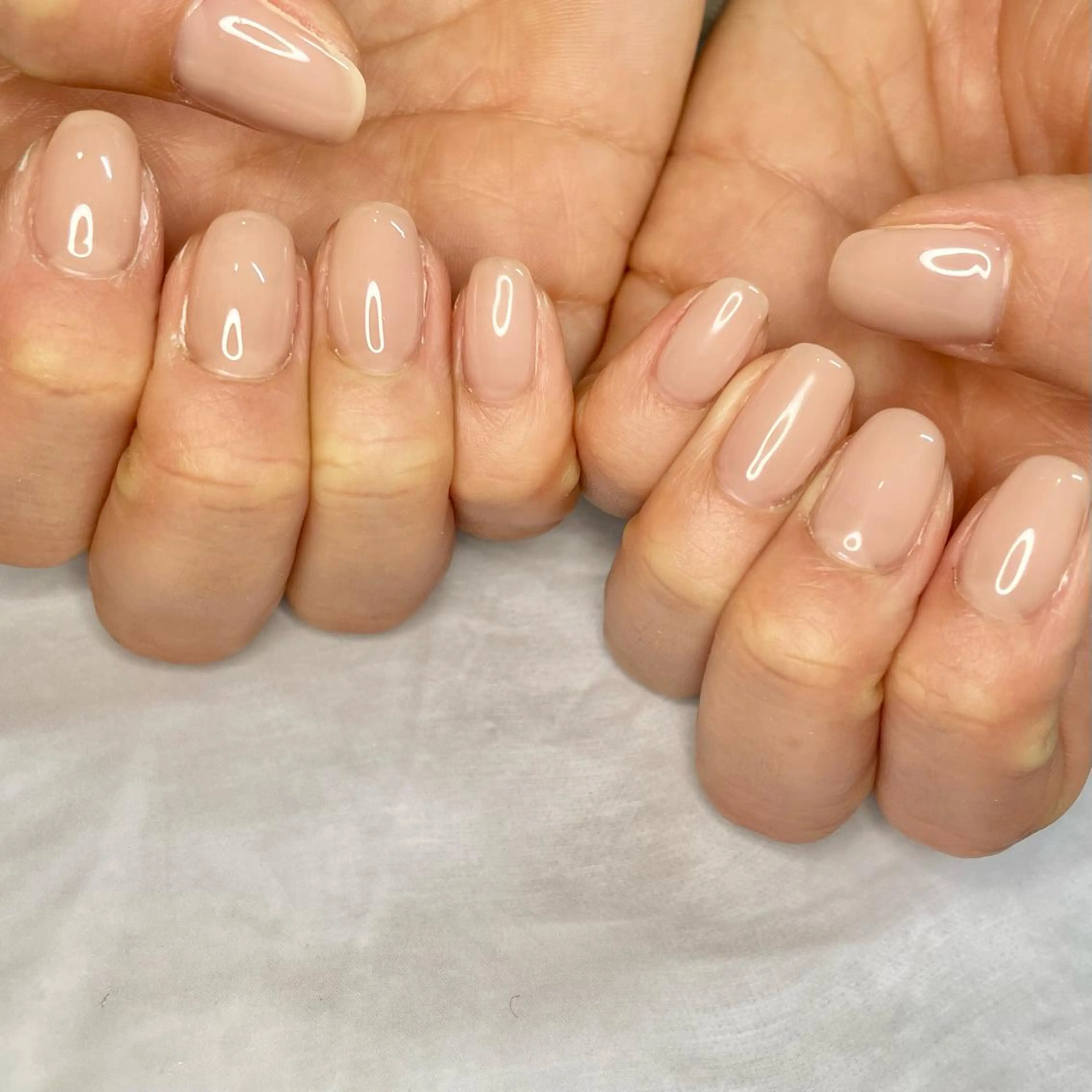 ショート ネイル ハンドネイル Reflection marikoのネイルデザイン