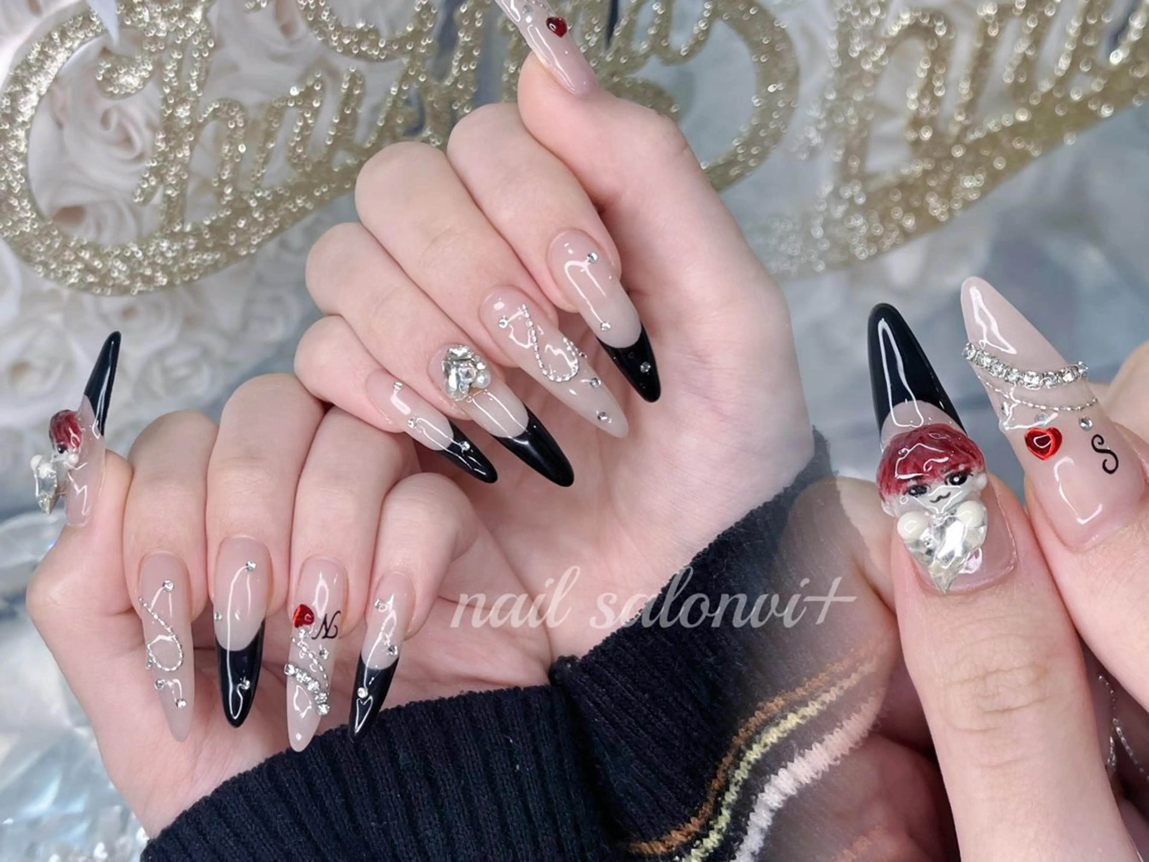 マツエク・マツパ S2 nailのネイルデザイン