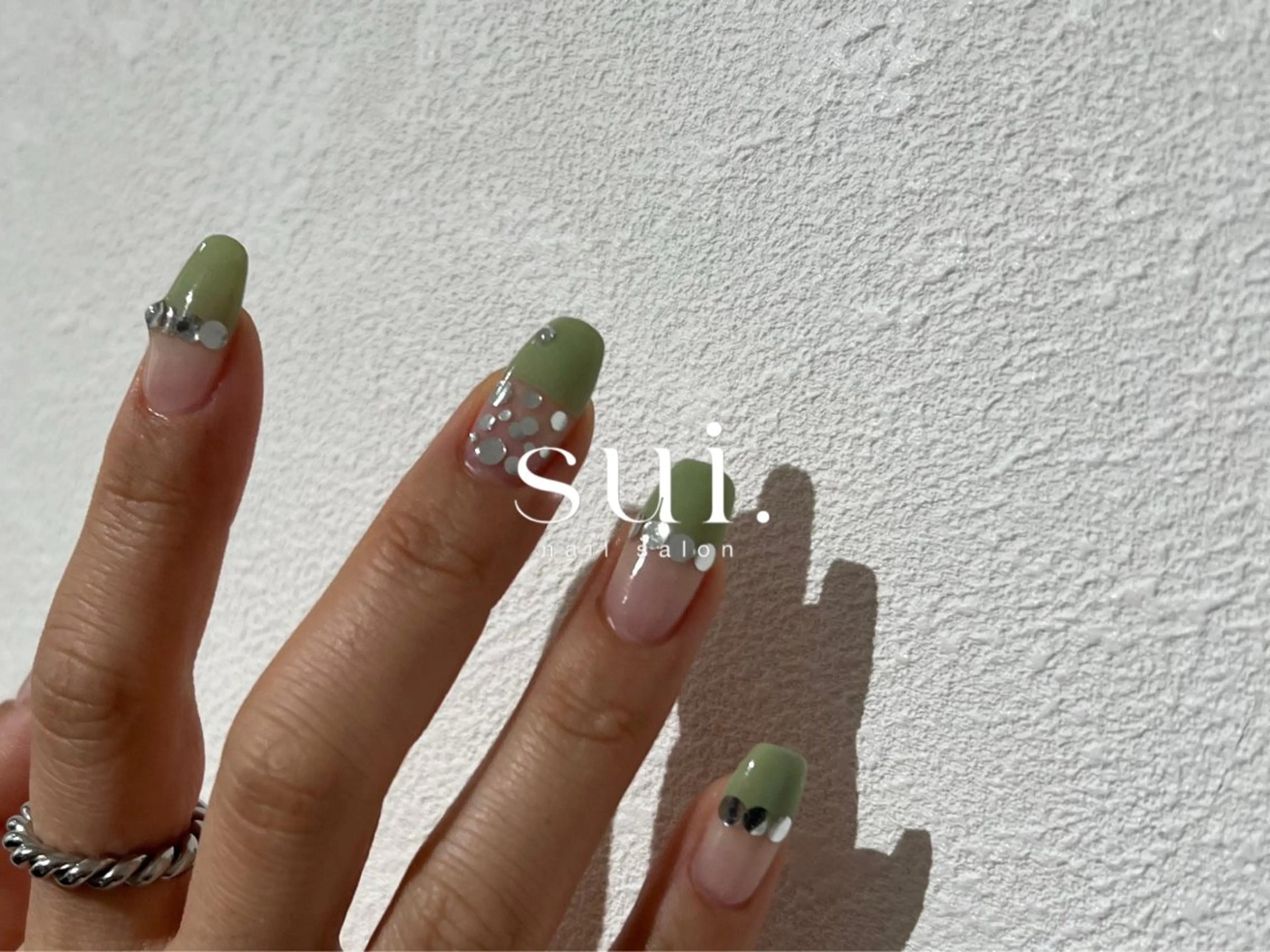 ネイル ハンドネイル sui.nailsalon所属・yokozawa sakiのネイルデザイン