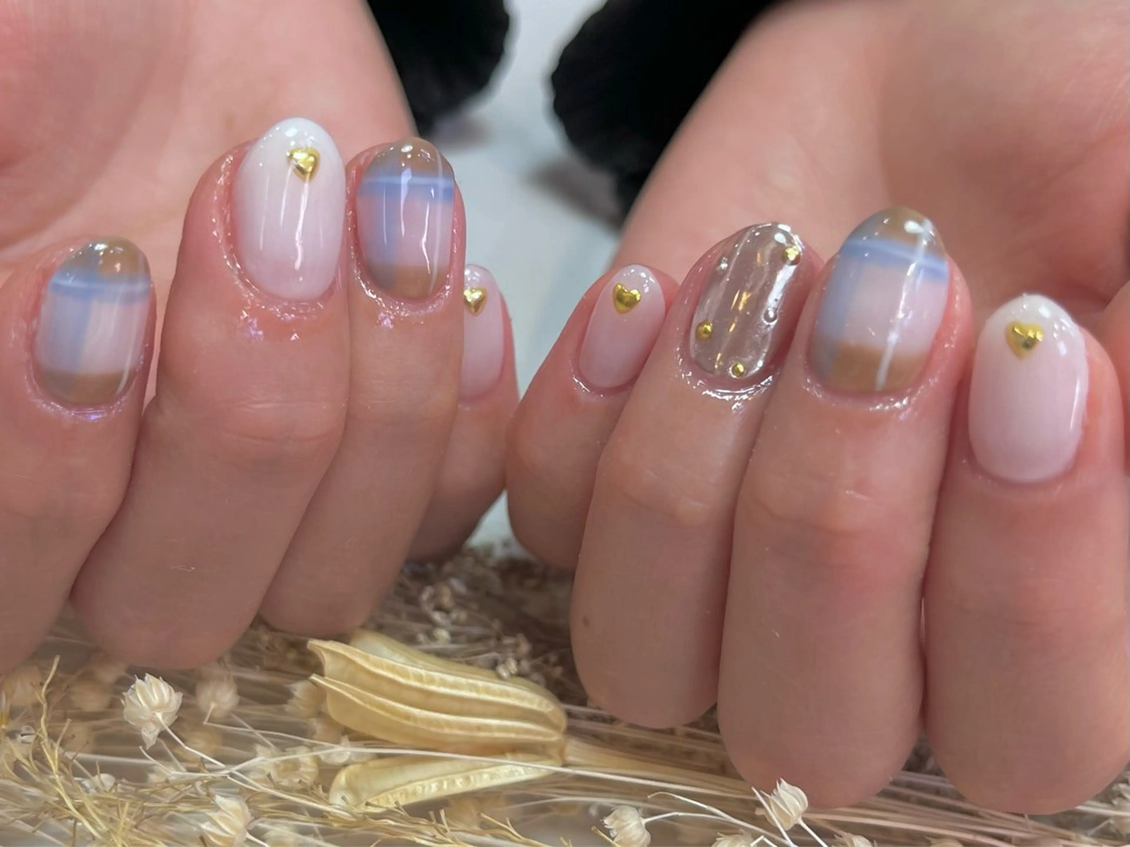 ネイル Queen nail所属・QUEENＮA IＬ JR寺田町1分のネイルデザイン