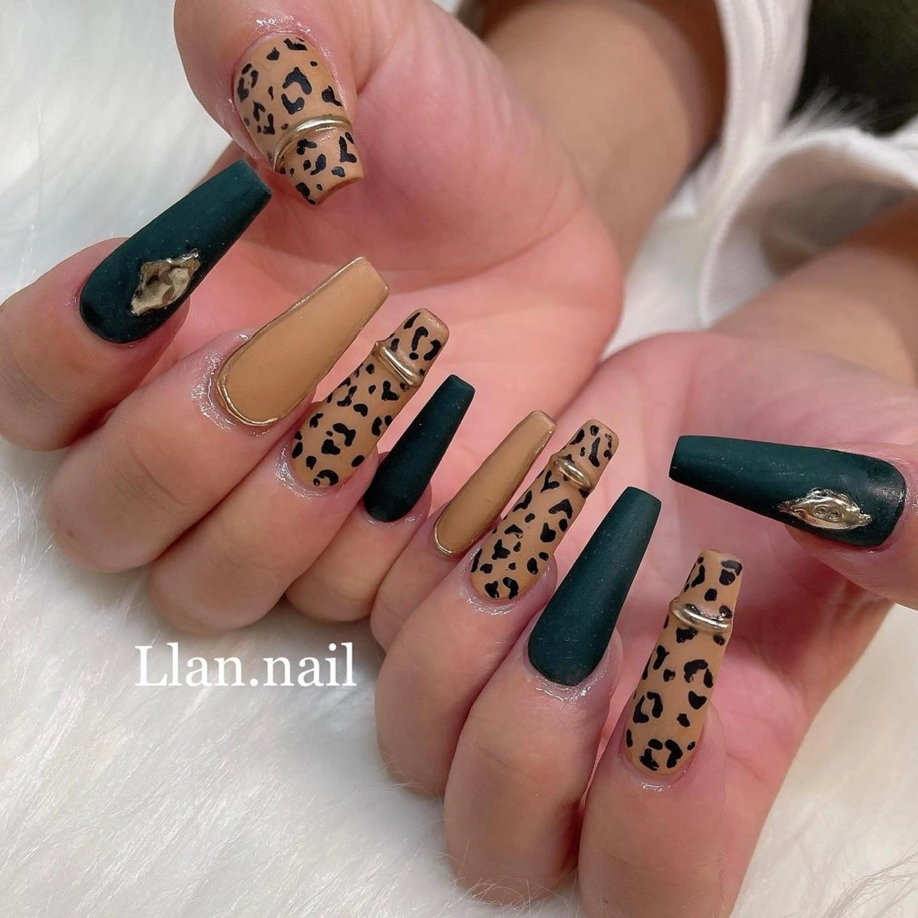 ネイル Lian nailのネイルデザイン