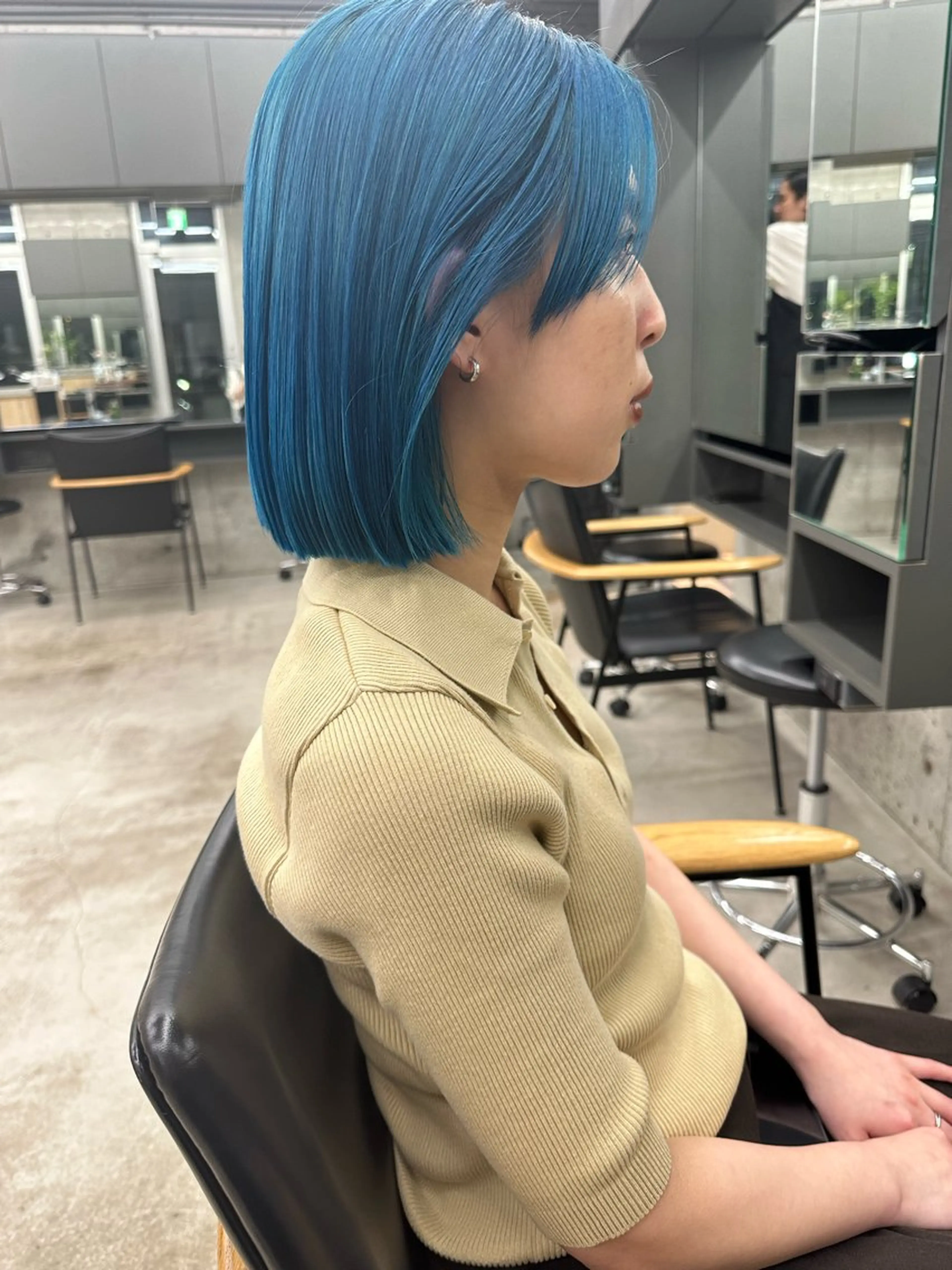 ショート カラー ボブ/似合わせカット /ニュアンスカラーのヘアスタイル