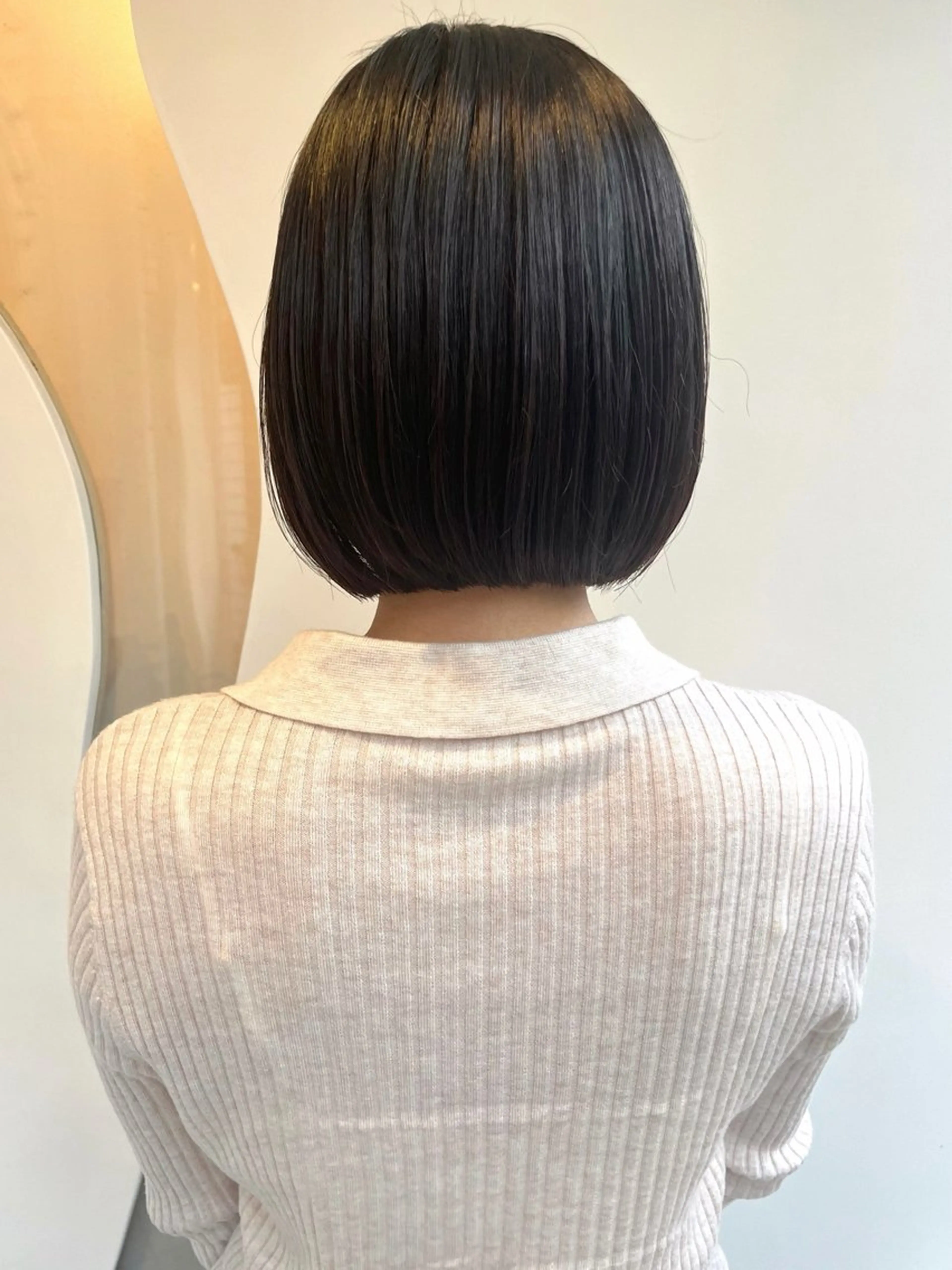 ショート ボブ/透明感カラー /大宮/たぐち🥣のヘアスタイル