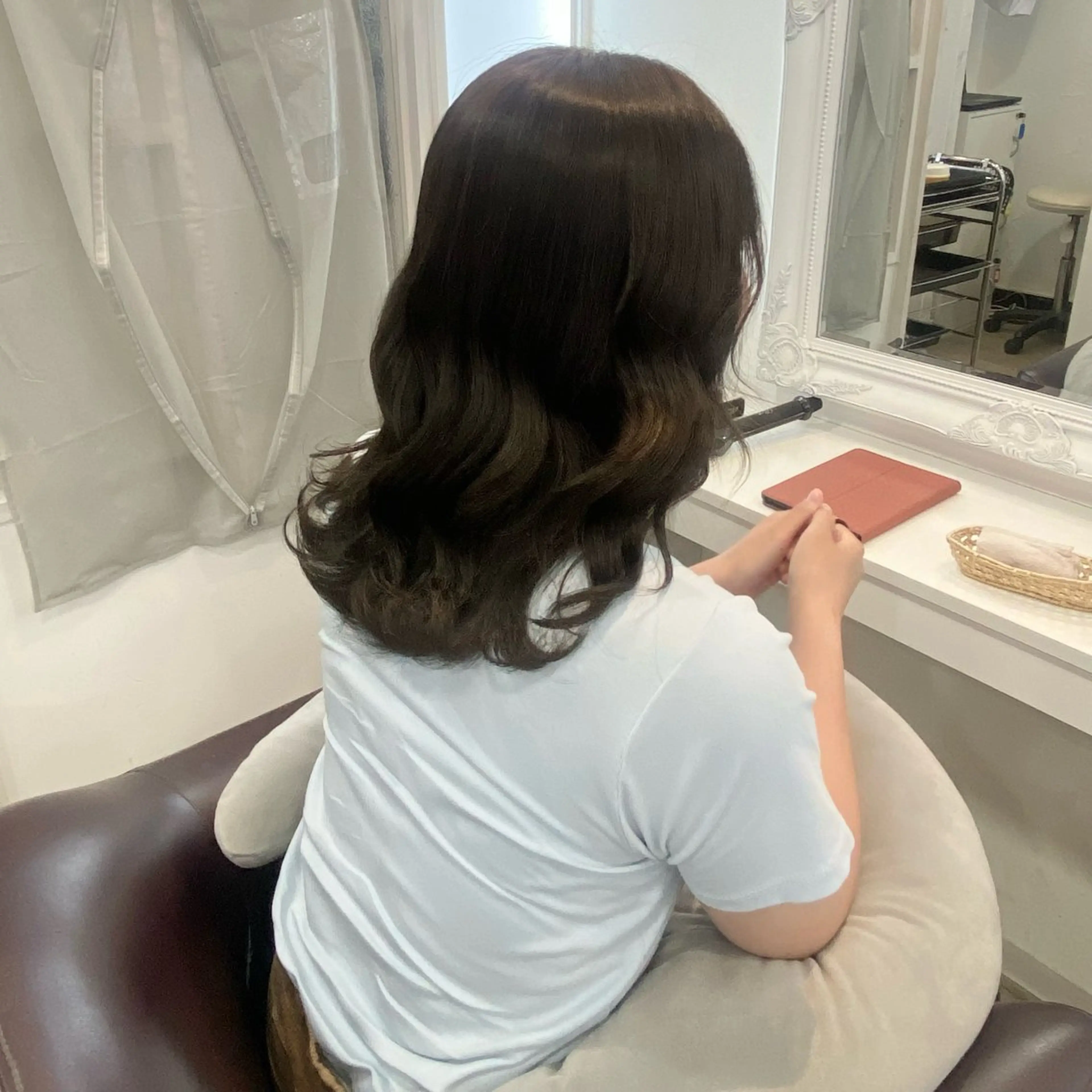 ミディアム ヘアカラー 𝑆𝐴𝑂𝑅𝐼 /大森🪞🎀のヘアスタイル