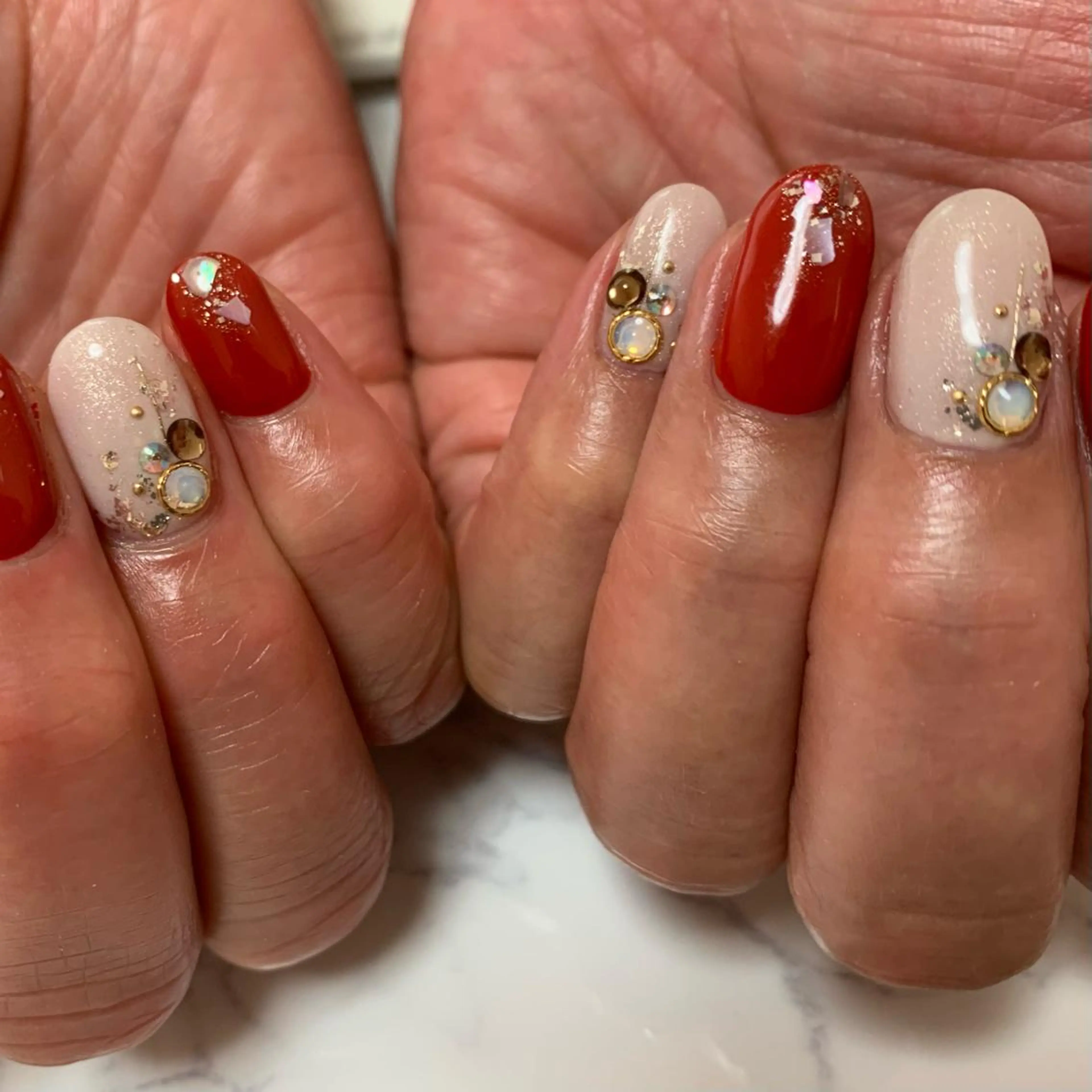 ネイル ハンドネイル nailsalon joliのネイルデザイン