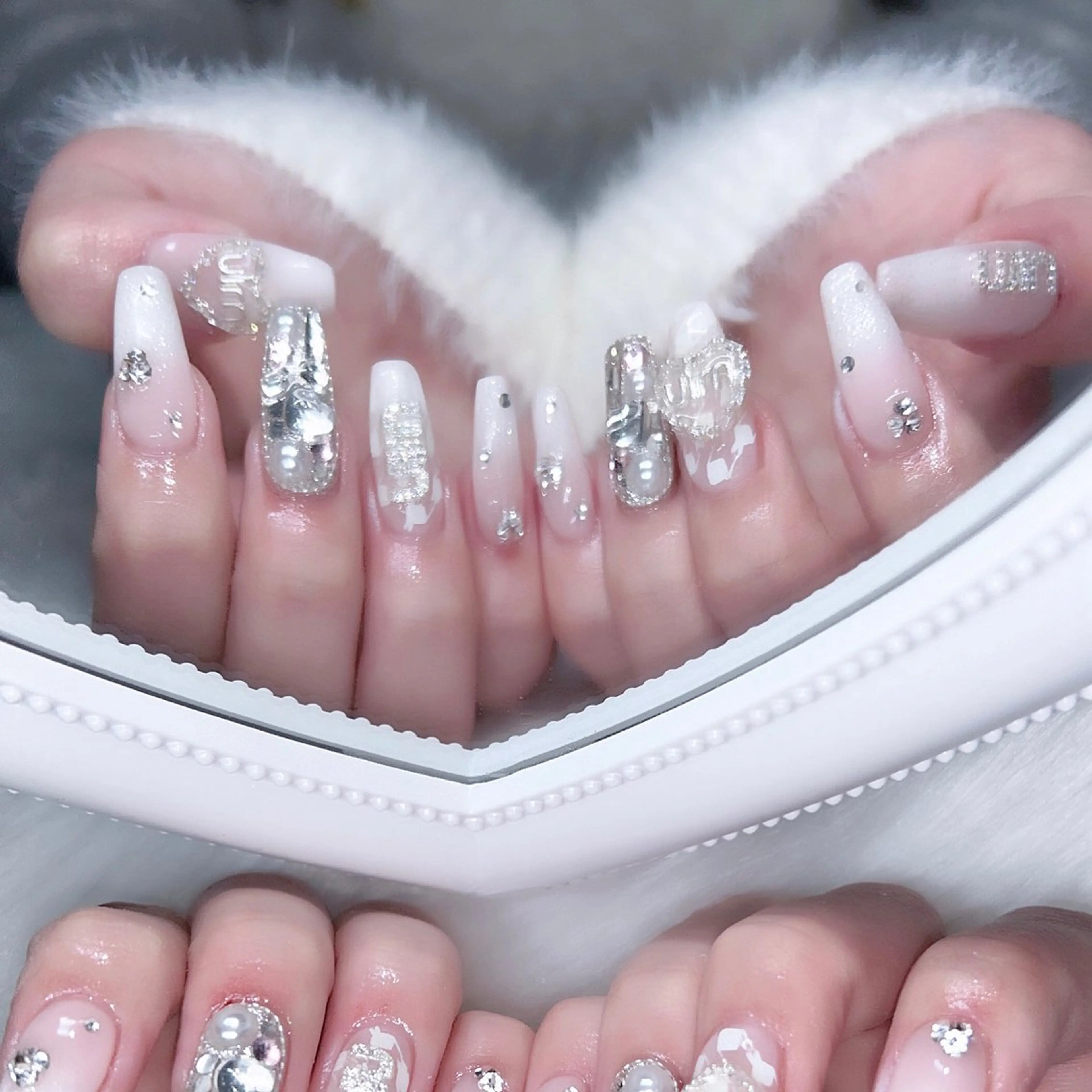 ネイル スカルプネイル ハンドネイル merci nail所属・merci nailのネイルデザイン