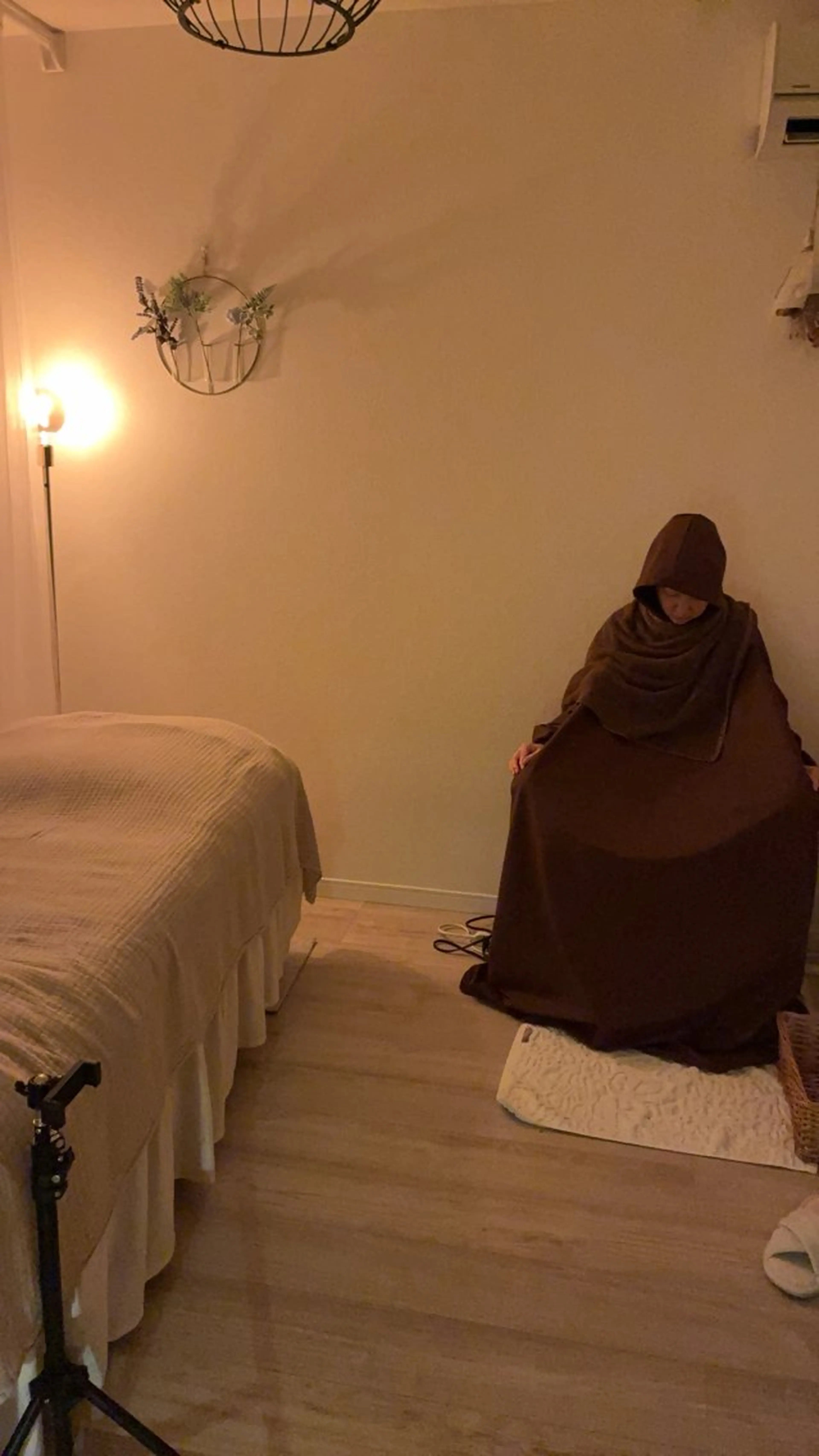 【ミニモ限定】冷えを手放す、変わる一歩へ、よもぎ蒸し30分+ドライヘッド25分の写真