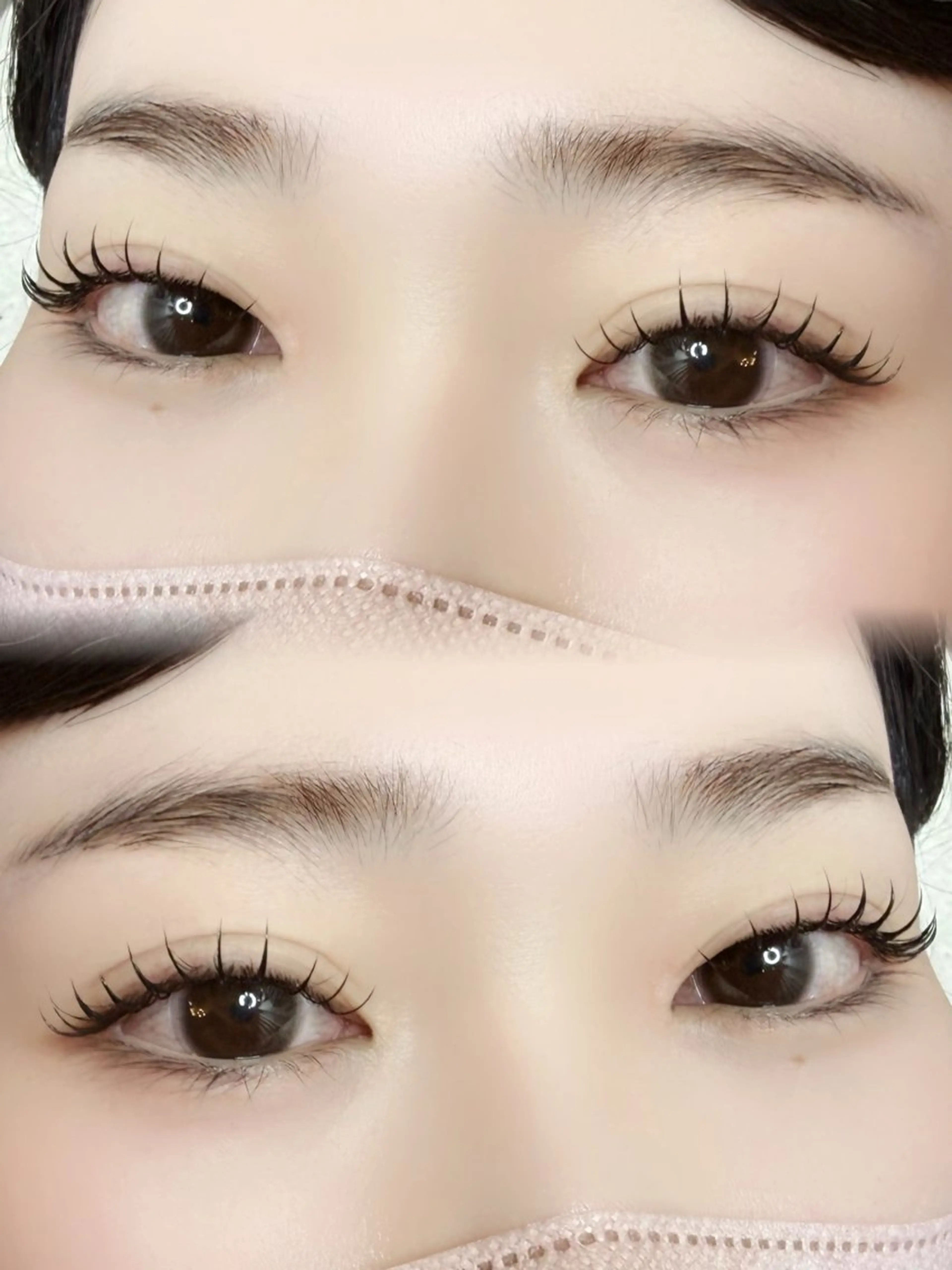 マツエク・マツパ フラットラッシュ マツパ narumi アイサロンの眉毛・アイブロウイメージ