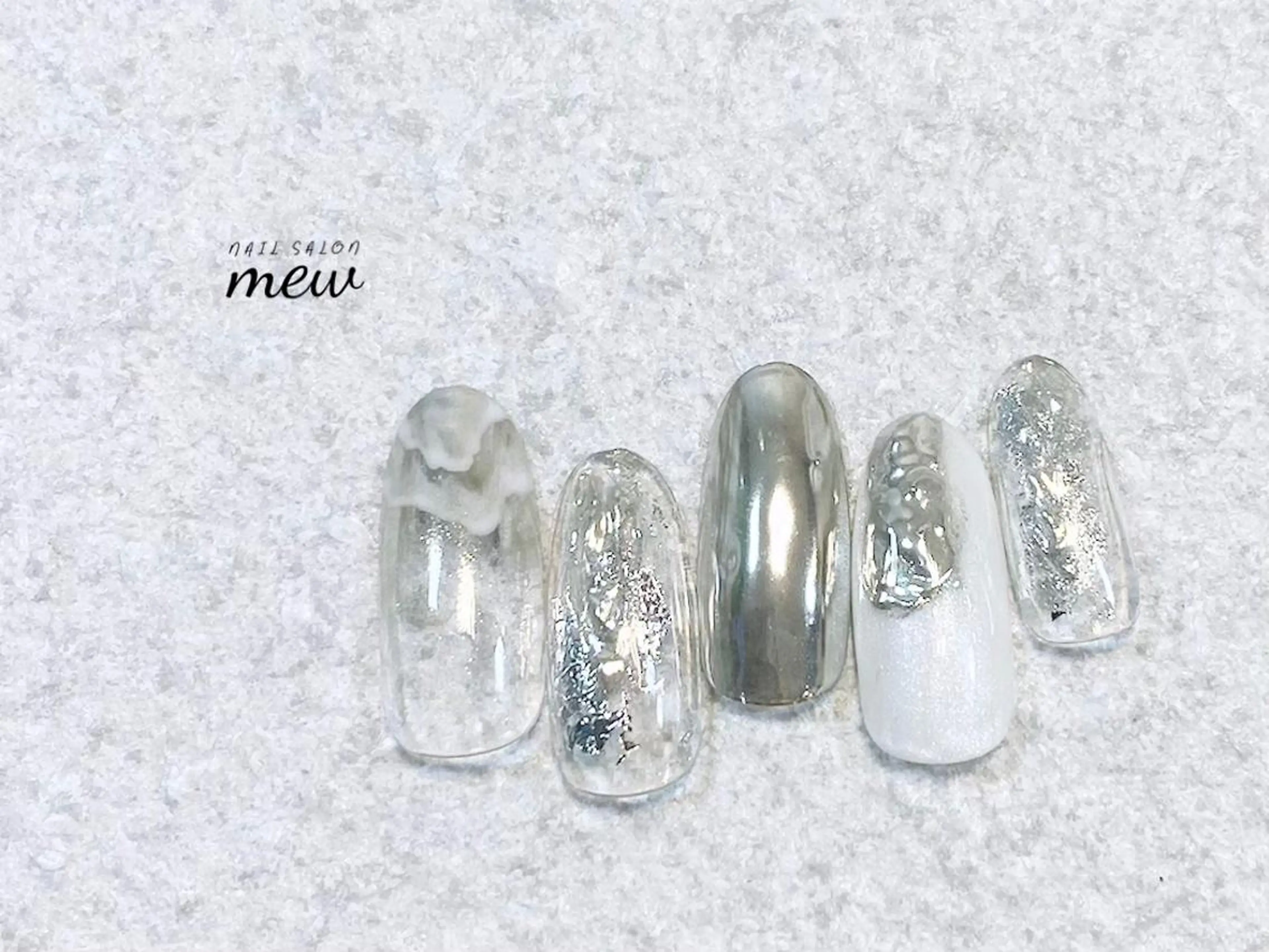 ネイル ハンドネイル Nail salon mewのネイルデザイン