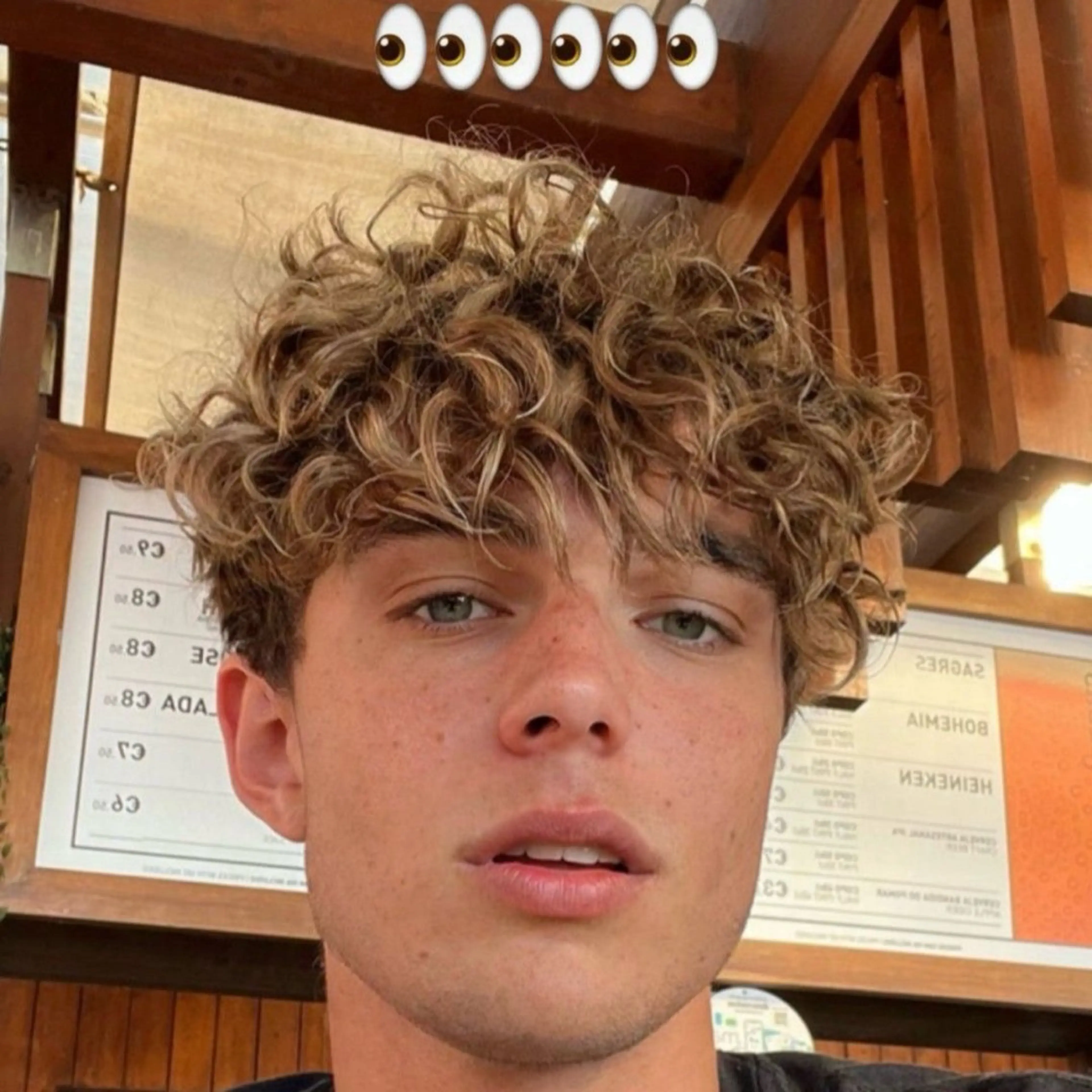 ショート パーマ メンズ karin💋海外 レイヤーカットのヘアスタイル