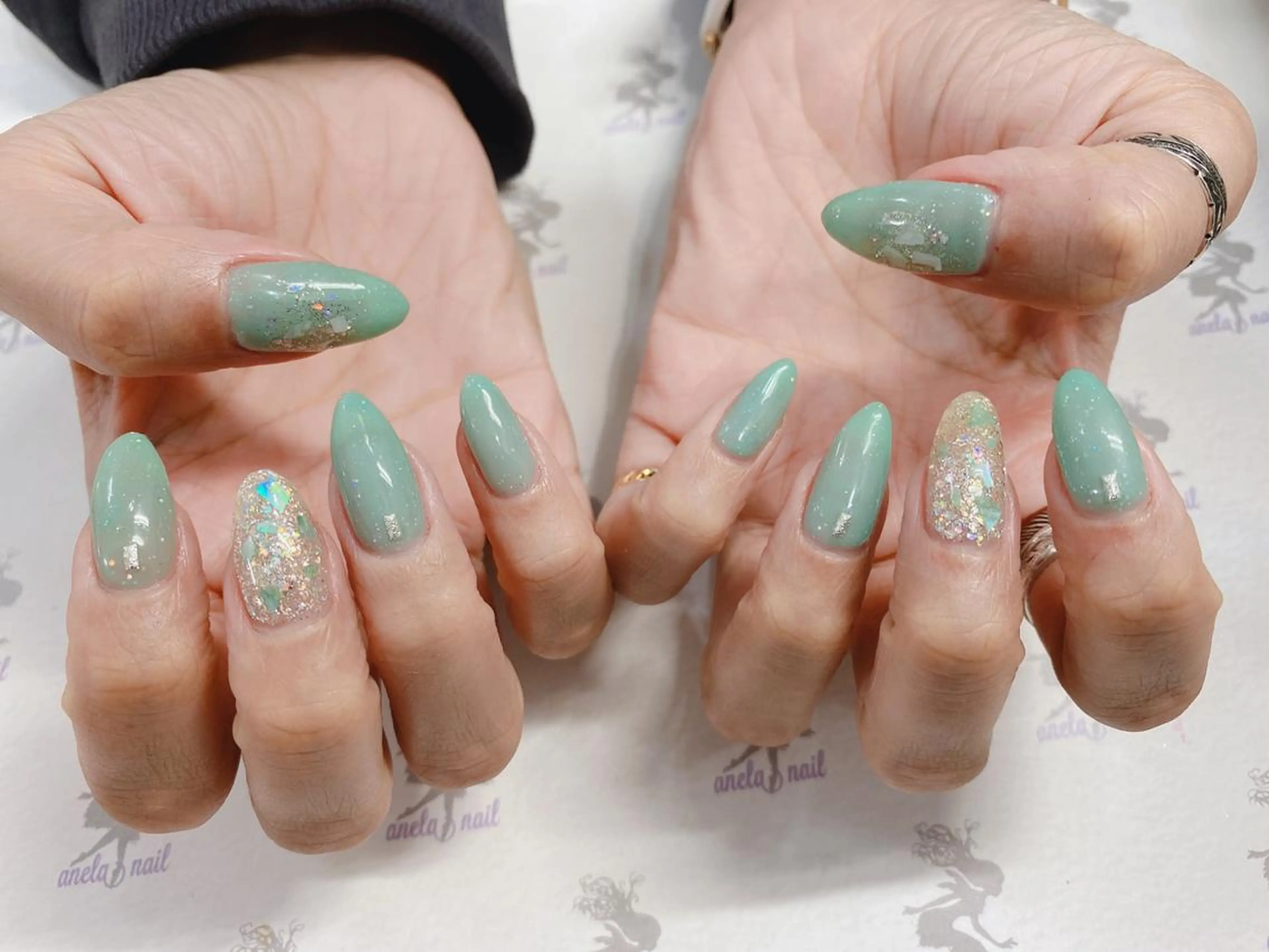 ネイル anelanail ネイリストのネイルデザイン