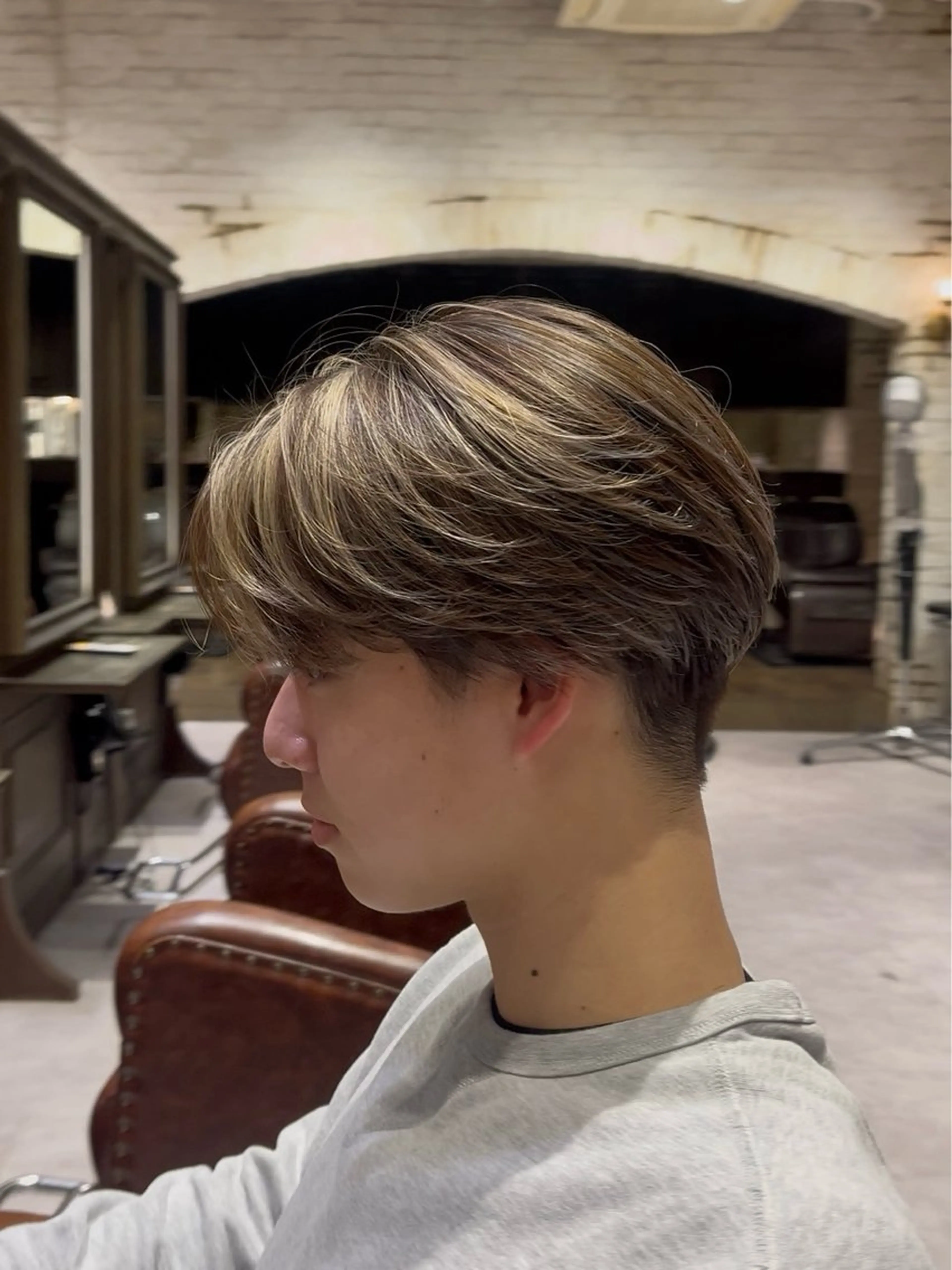 メンズ Luce大宮所属・Luce/ Ayakaのヘアスタイル