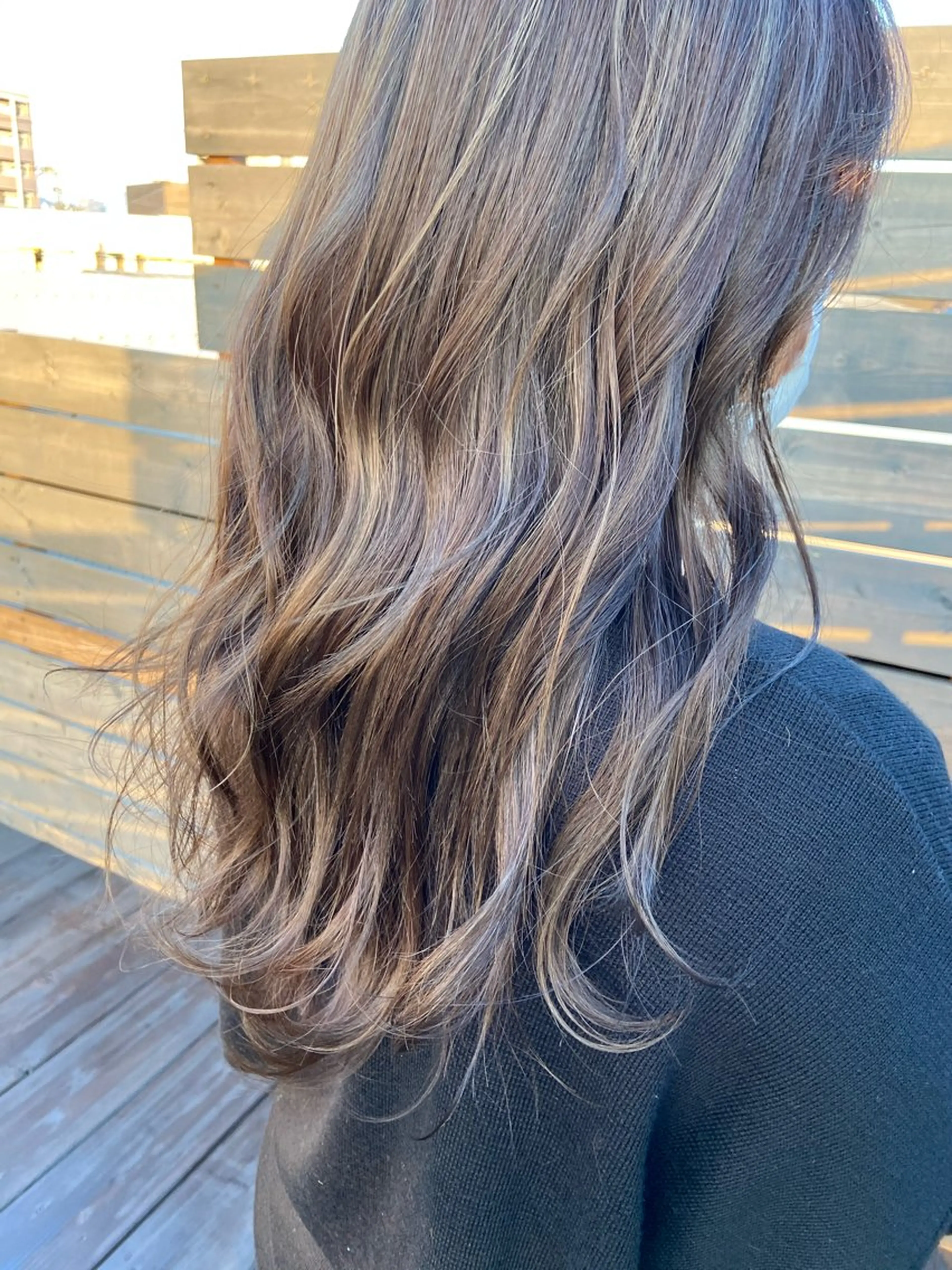 カラー TIDEHAIR/ MANATOのヘアスタイル