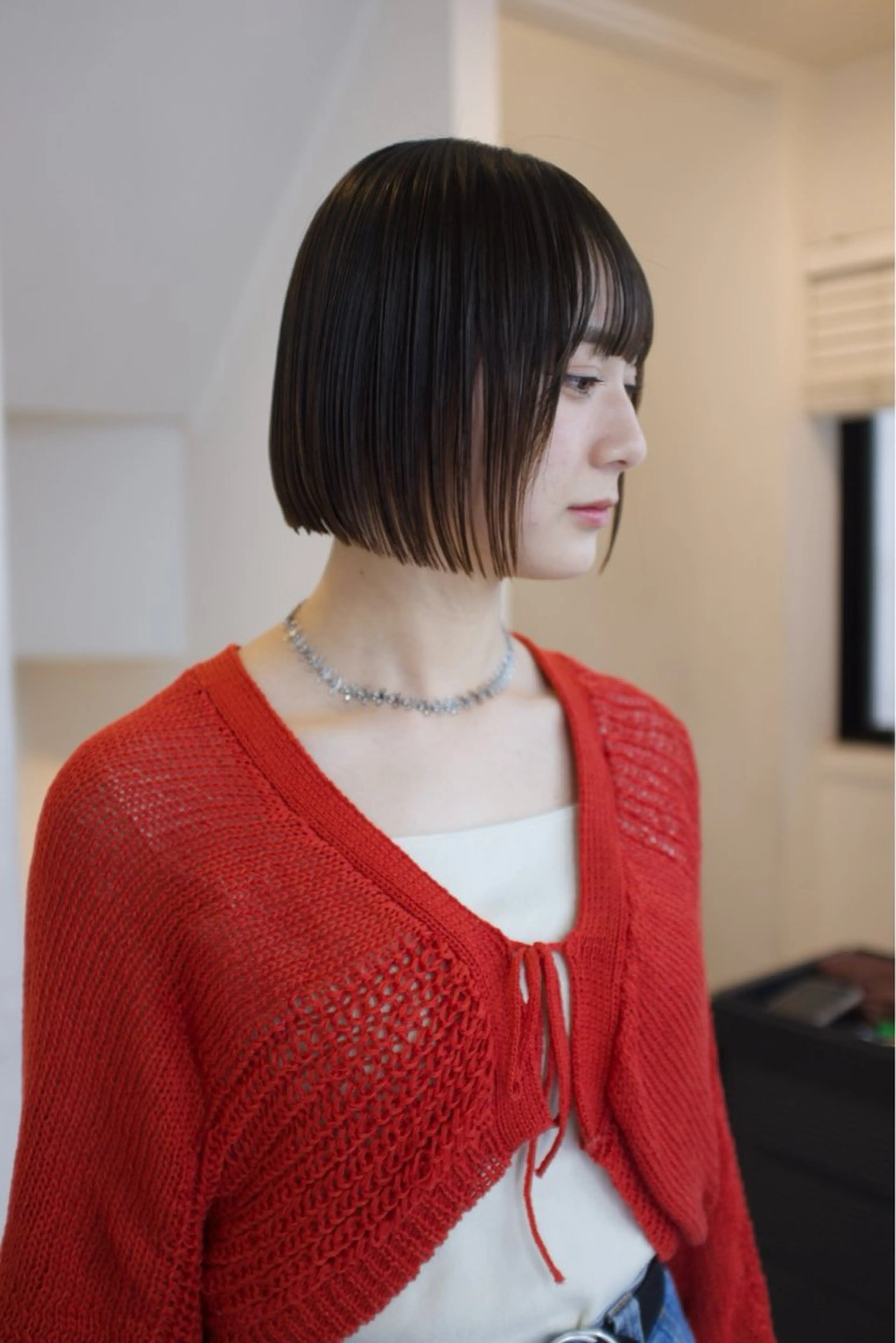 ショート カラー ヘアアレンジ 🦠デザインカラー/ 魚瀬あおい🦠のヘアスタイル