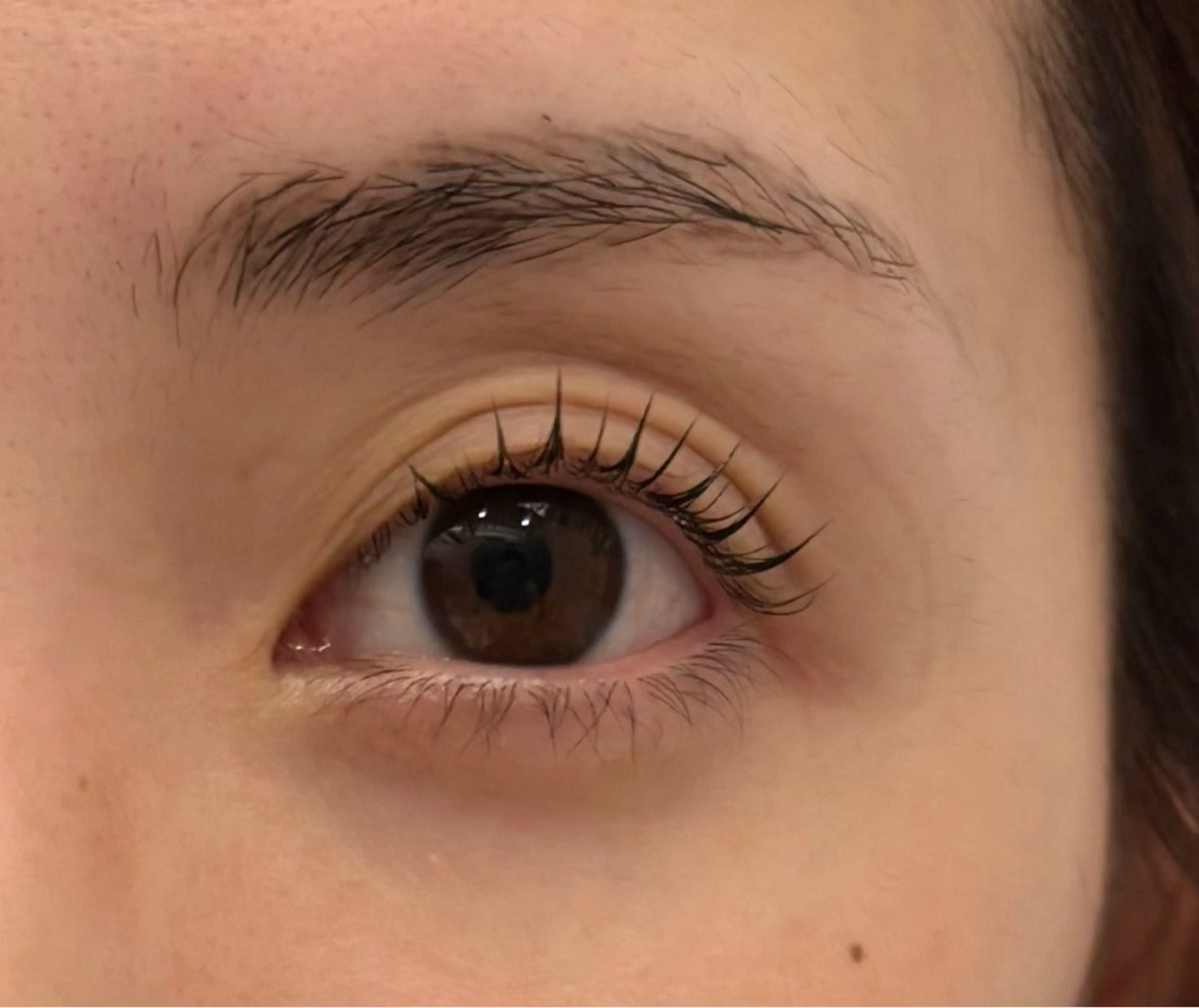 パーマ 佐々木 ゆいなのマツエク・マツパデザイン