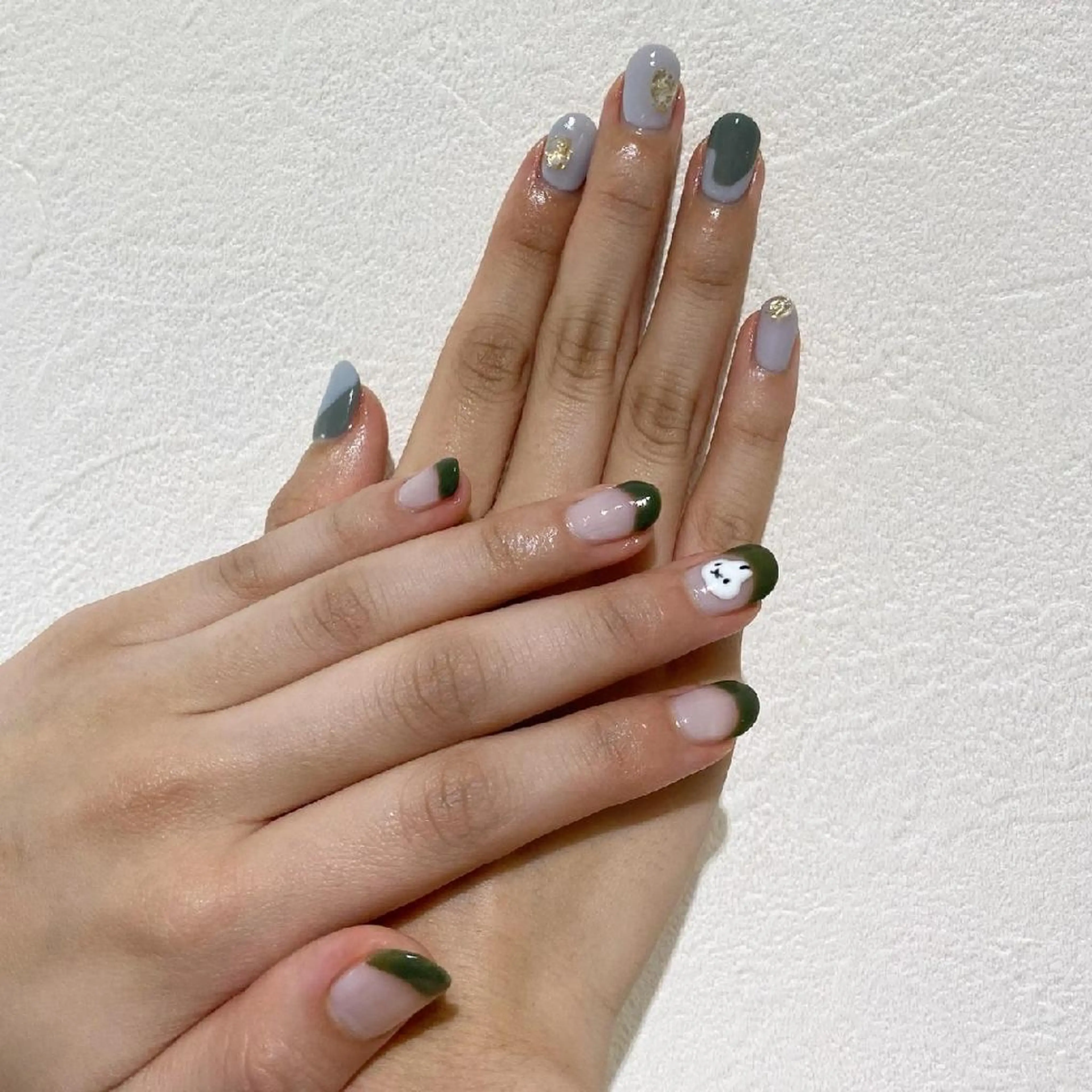 ネイル ハンドネイル Fleur 【フルール】のネイルデザイン