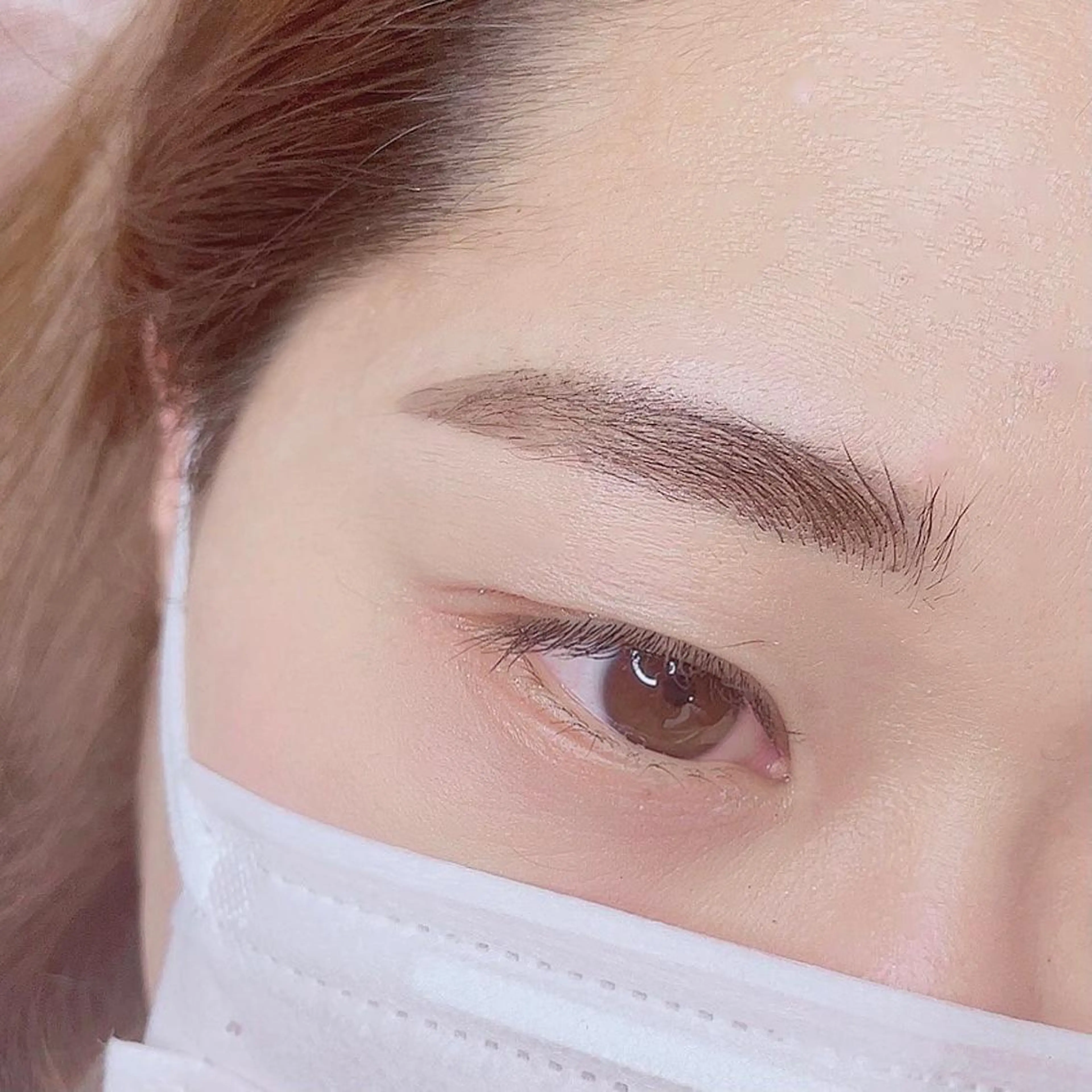 アイブロウ eyelashsalon Lily Me所属・イイダ リナのマツエク・マツパデザイン