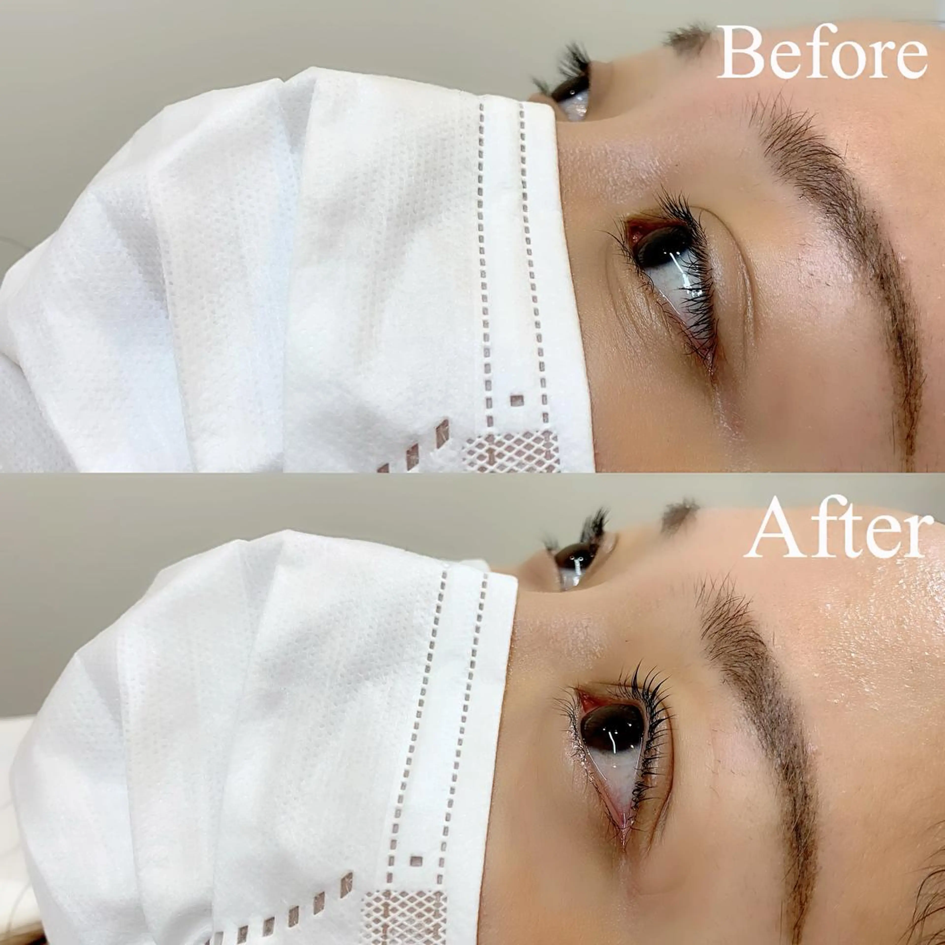 マツエク・マツパ パリジェンヌラッシュリフト Extension Tomato梅田店所属・Tomato 藤平のマツエク・マツパデザイン