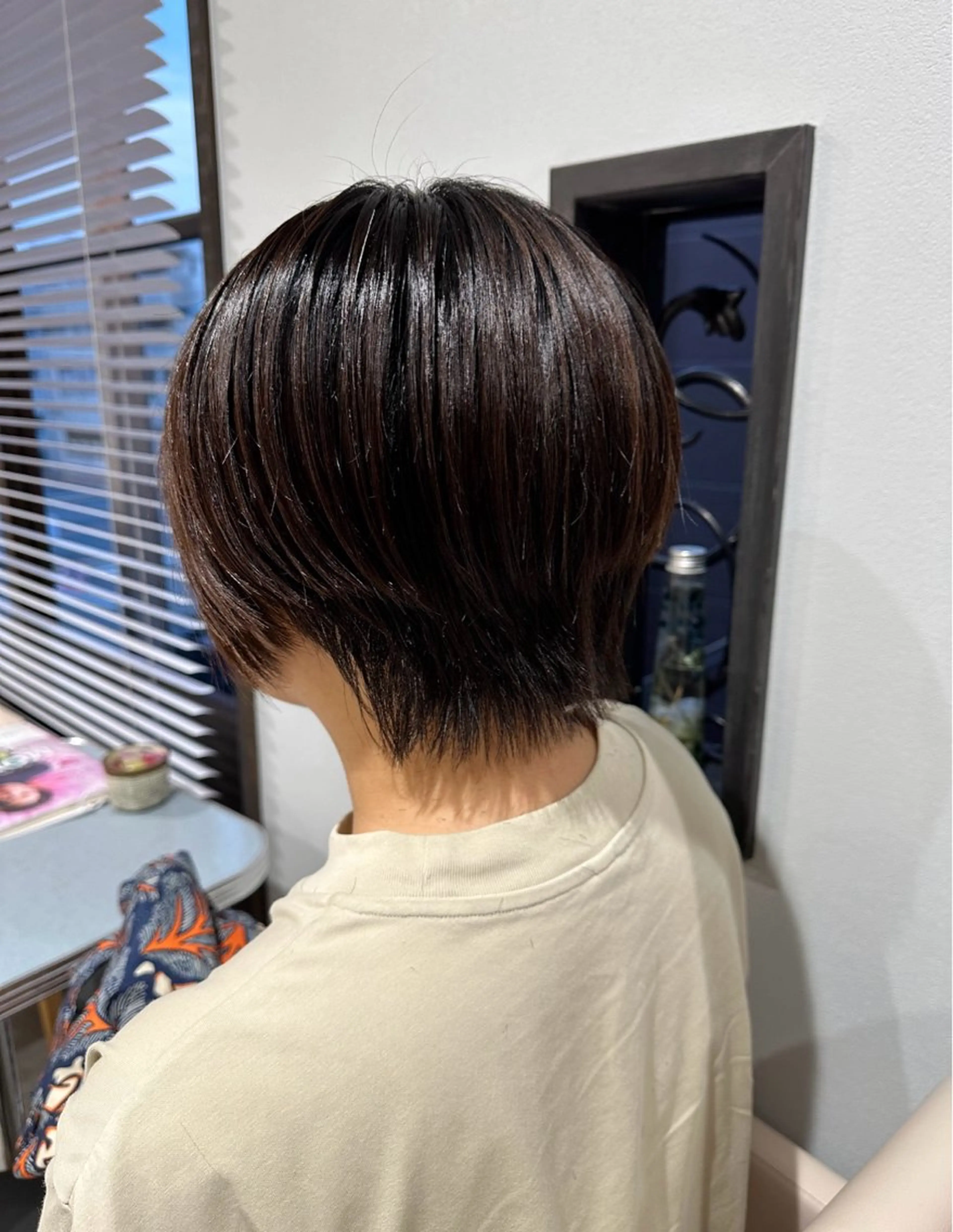 ショート ショートヘア 押川 未羽のヘアスタイル