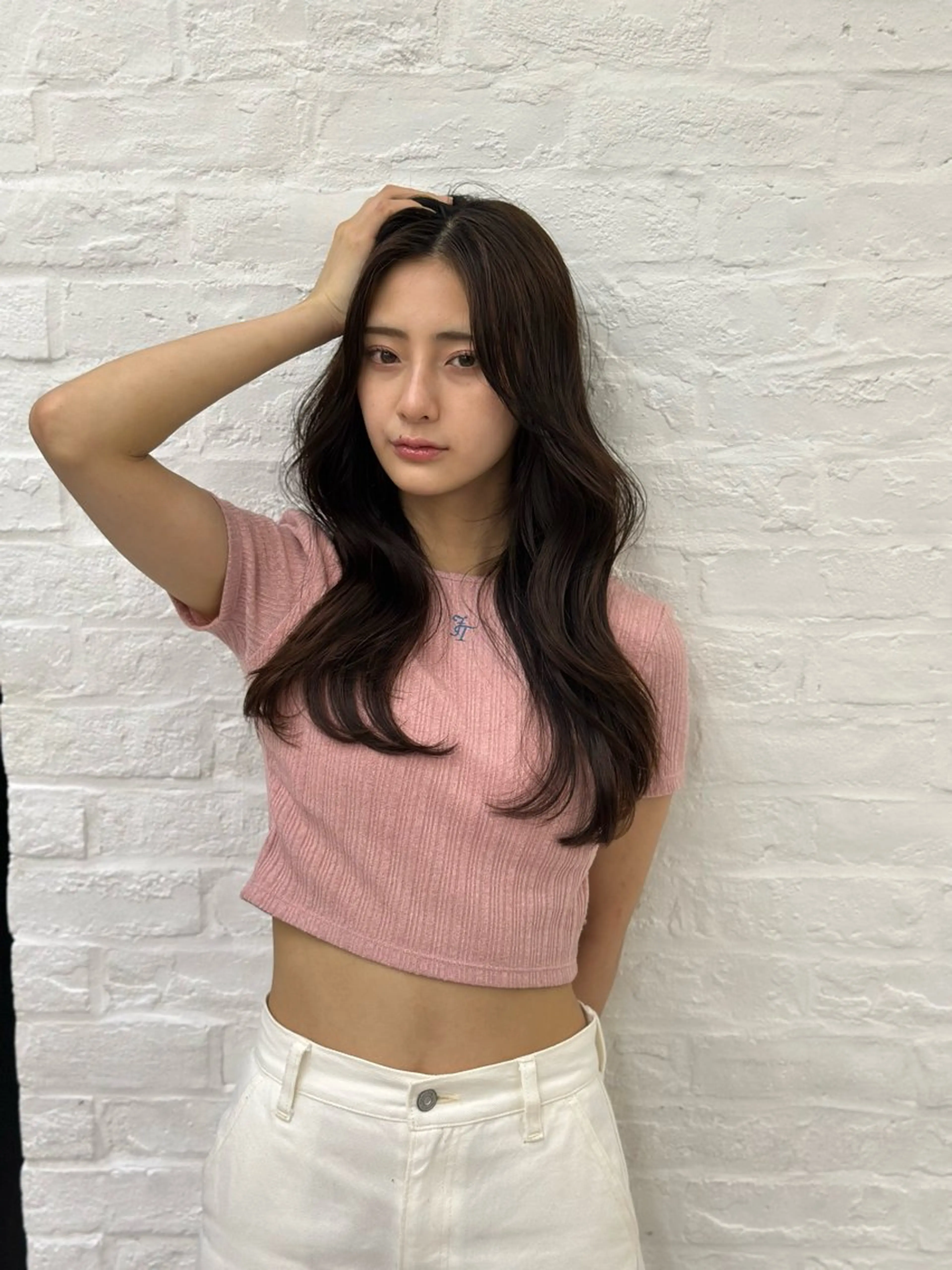 セミロング カット ヘアカラー トリートメント ヘッドスパ ヘアセット 前髪顔まわりカット 🌈中村海聖のヘアスタイル