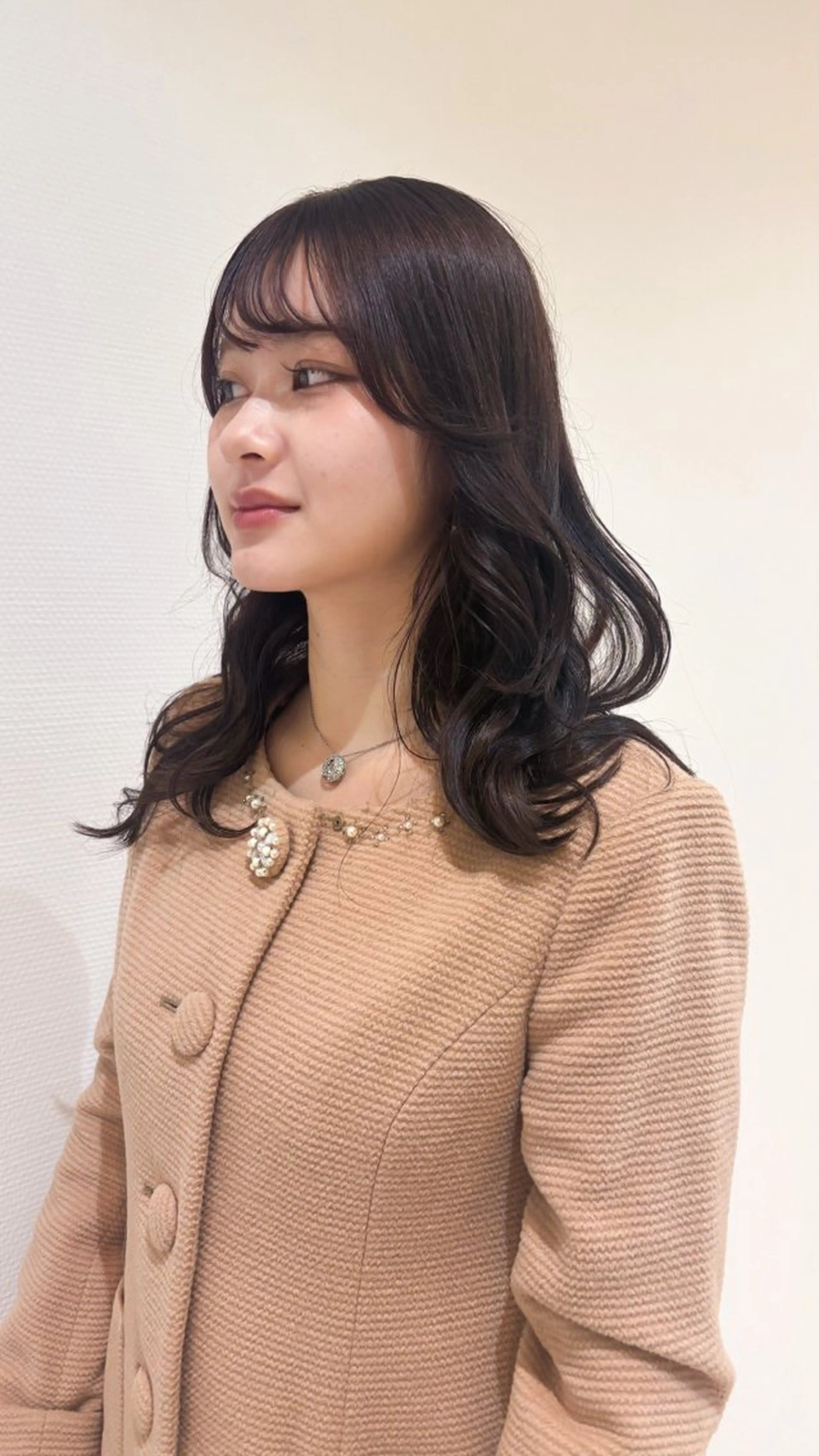 カラー 似合わせカラー/ 暖色カラー/セイナのヘアスタイル