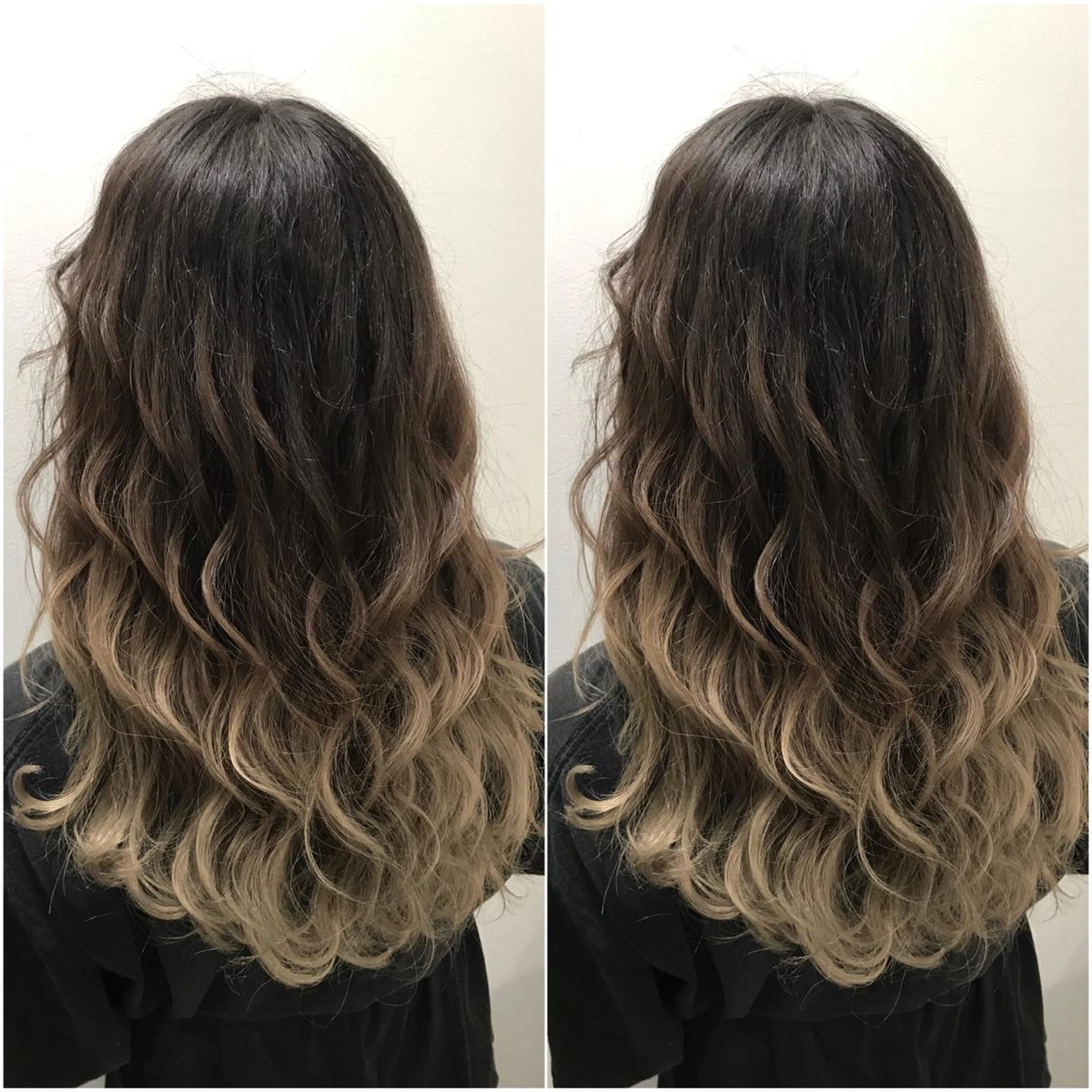 ロング カラー 全席個室 暖色カラー Zina松園優香🌸のヘアスタイル