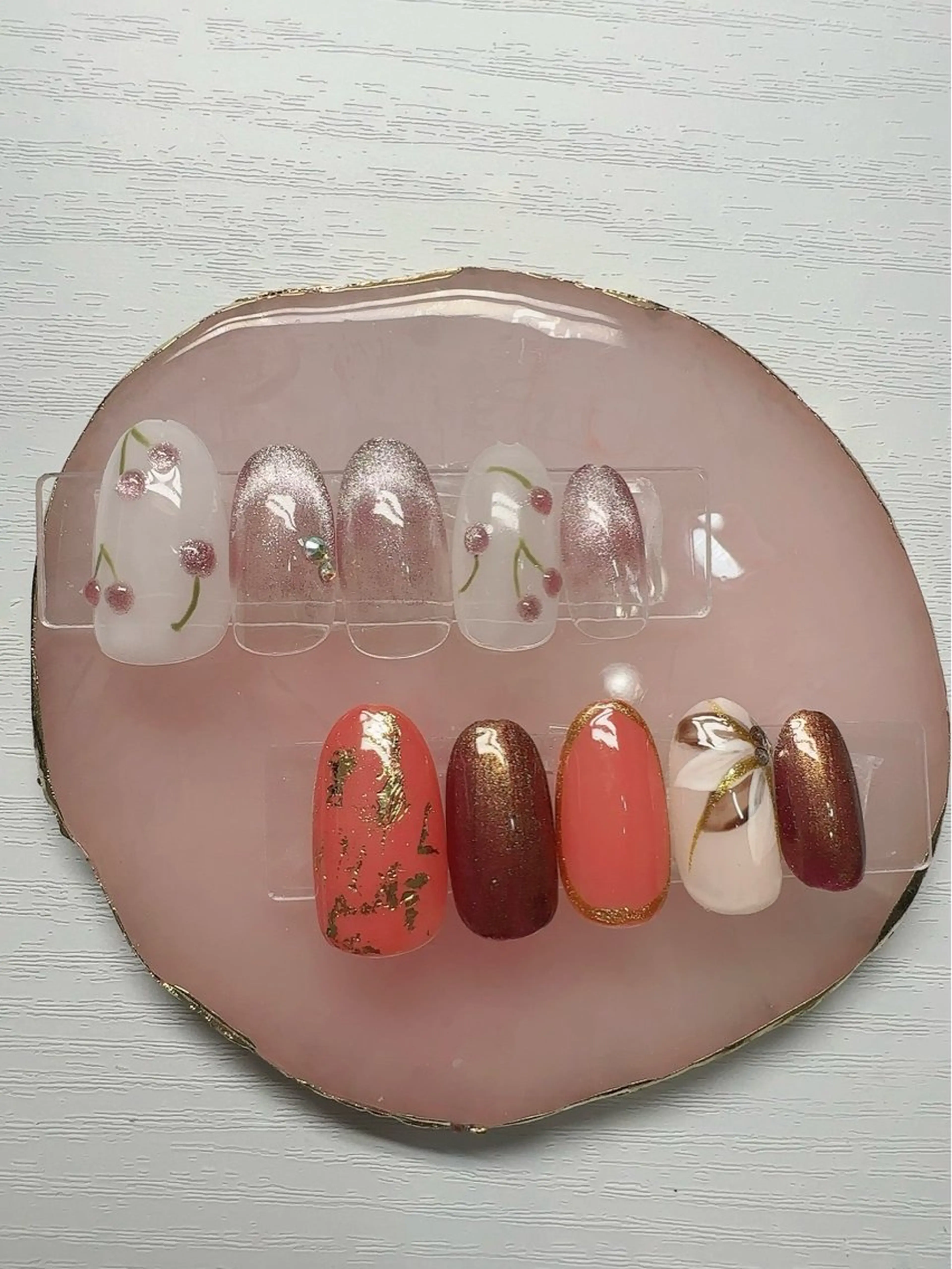 ネイル ｎｙａｓｕ ｎａｉｌのネイルデザイン
