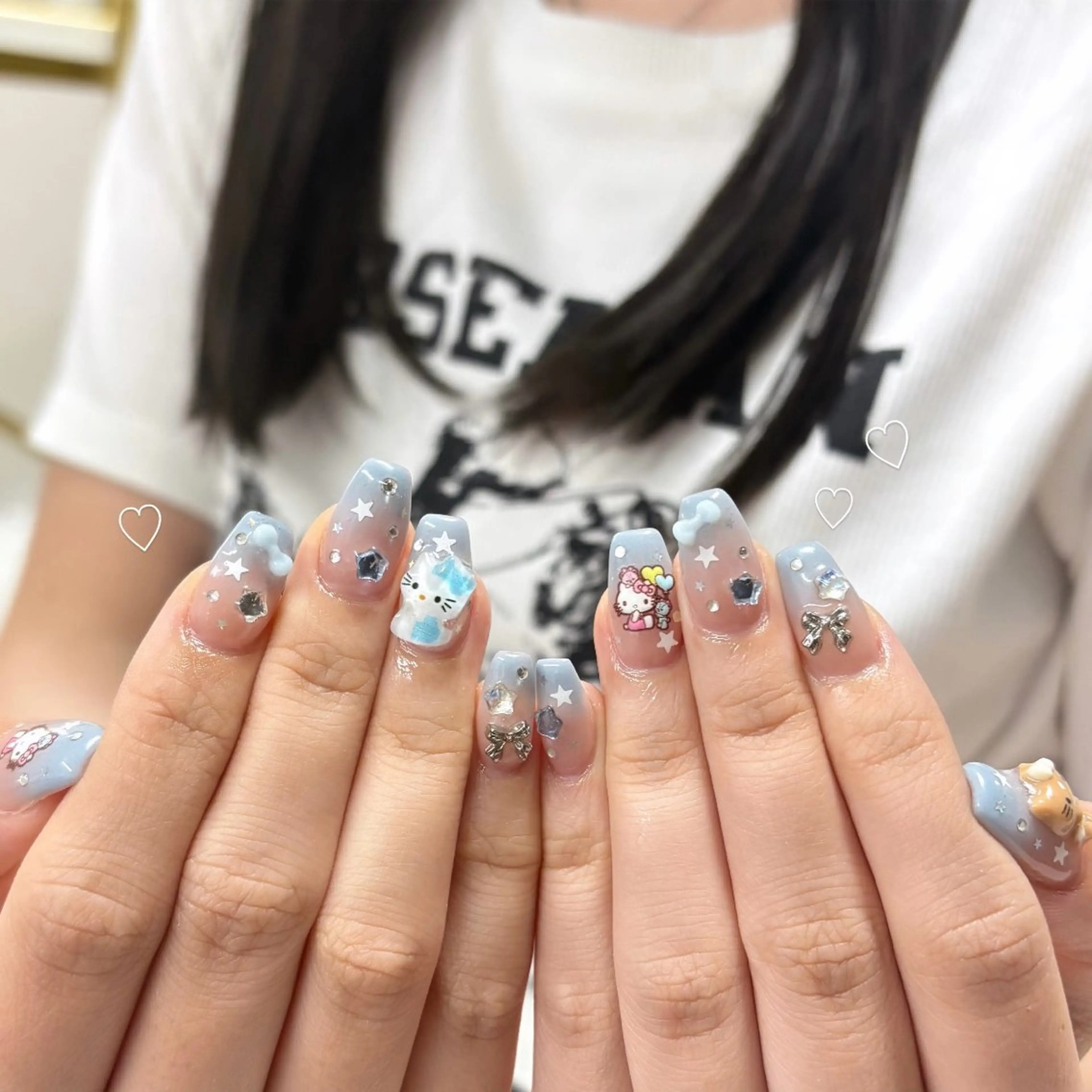 ネイル ハンドネイル Blanche mimi所属・Blanche mimi.u_aのネイルデザイン