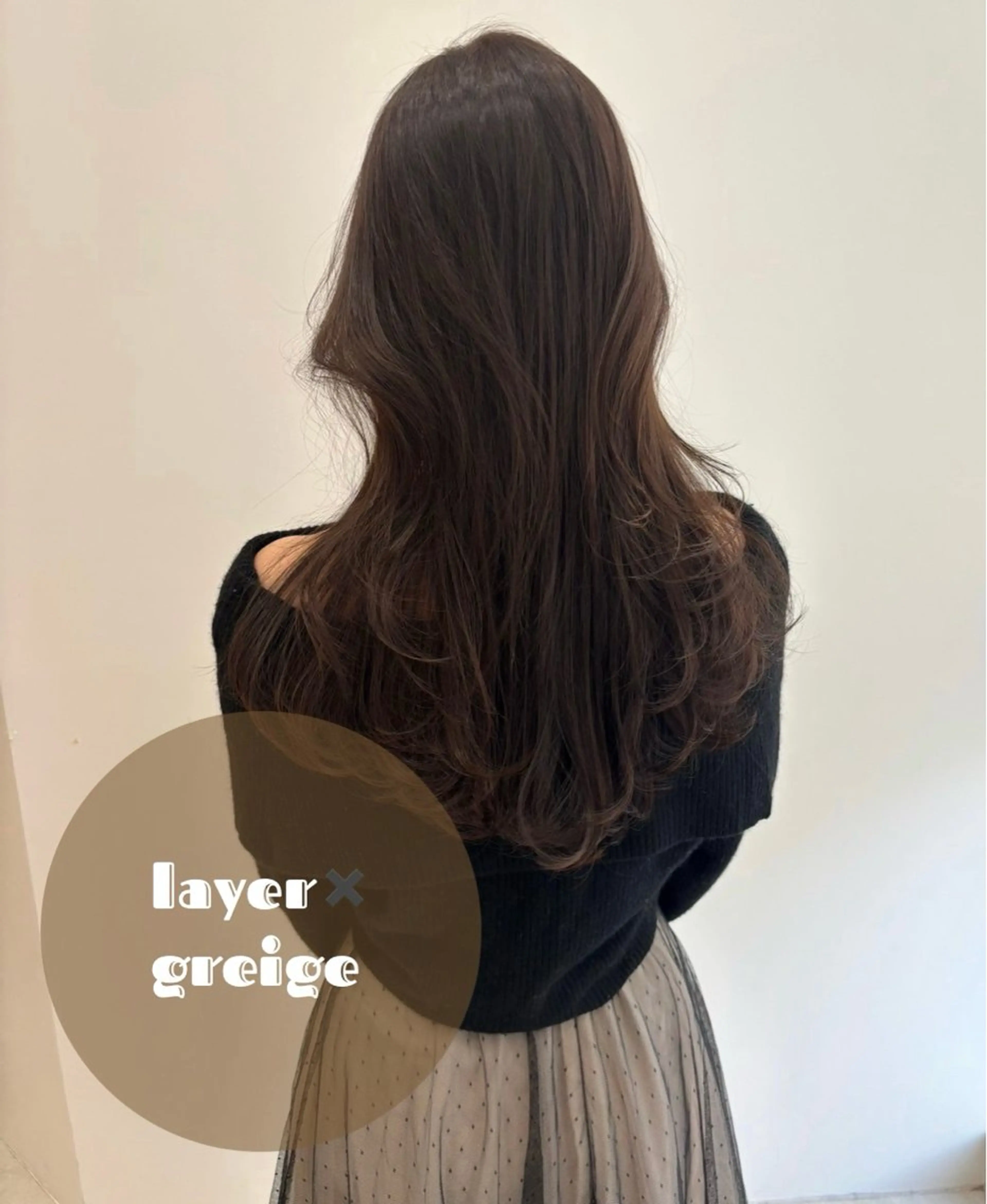 🍎当日限定🍎韓国風全体カット✖️透明感ケアカラー✖️3stepトリートメントの写真