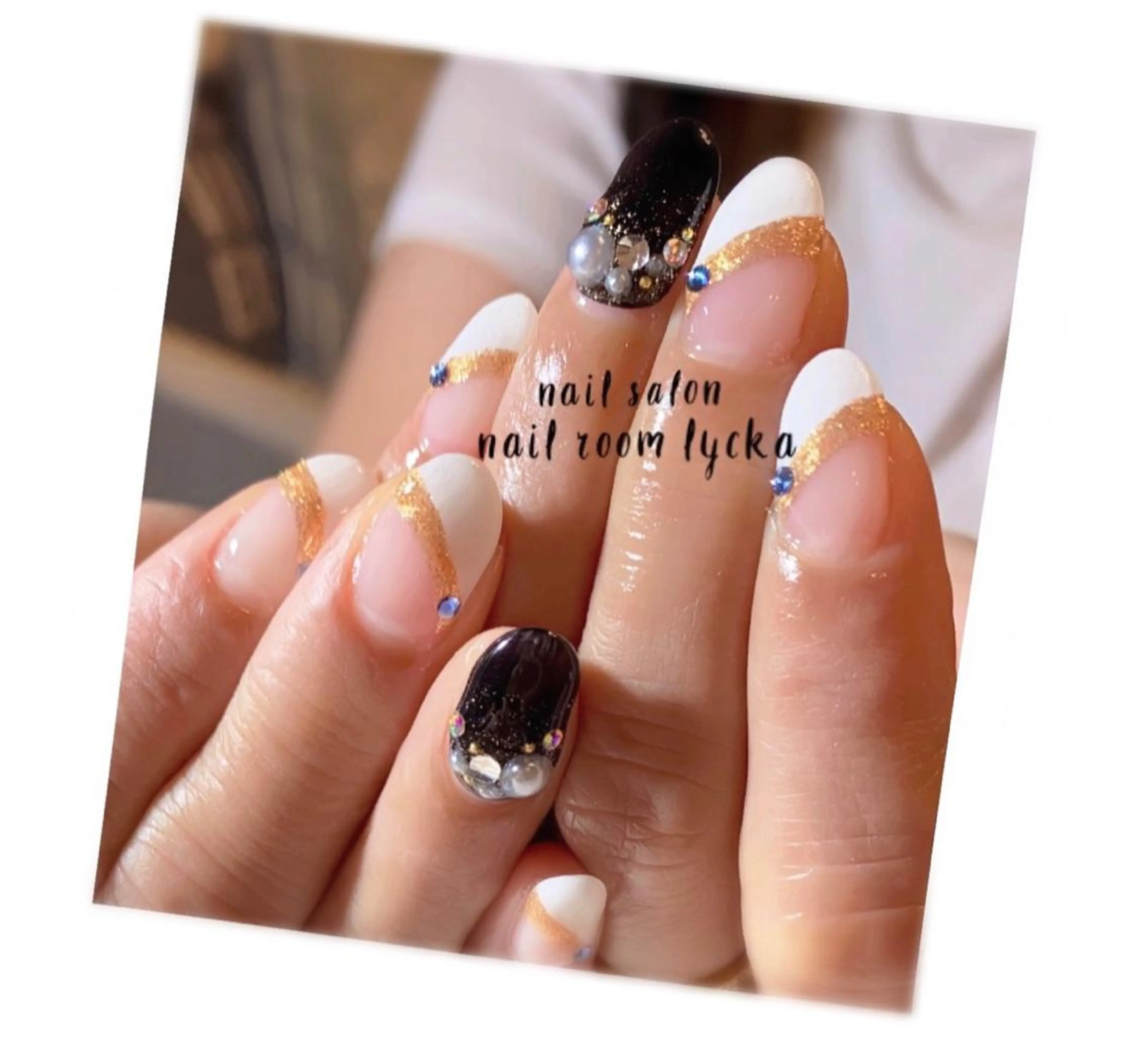 ネイル ﾈｲﾙﾙｰﾑﾘｯｶ 𝐦𝐚𝐲𝐮のネイルデザイン