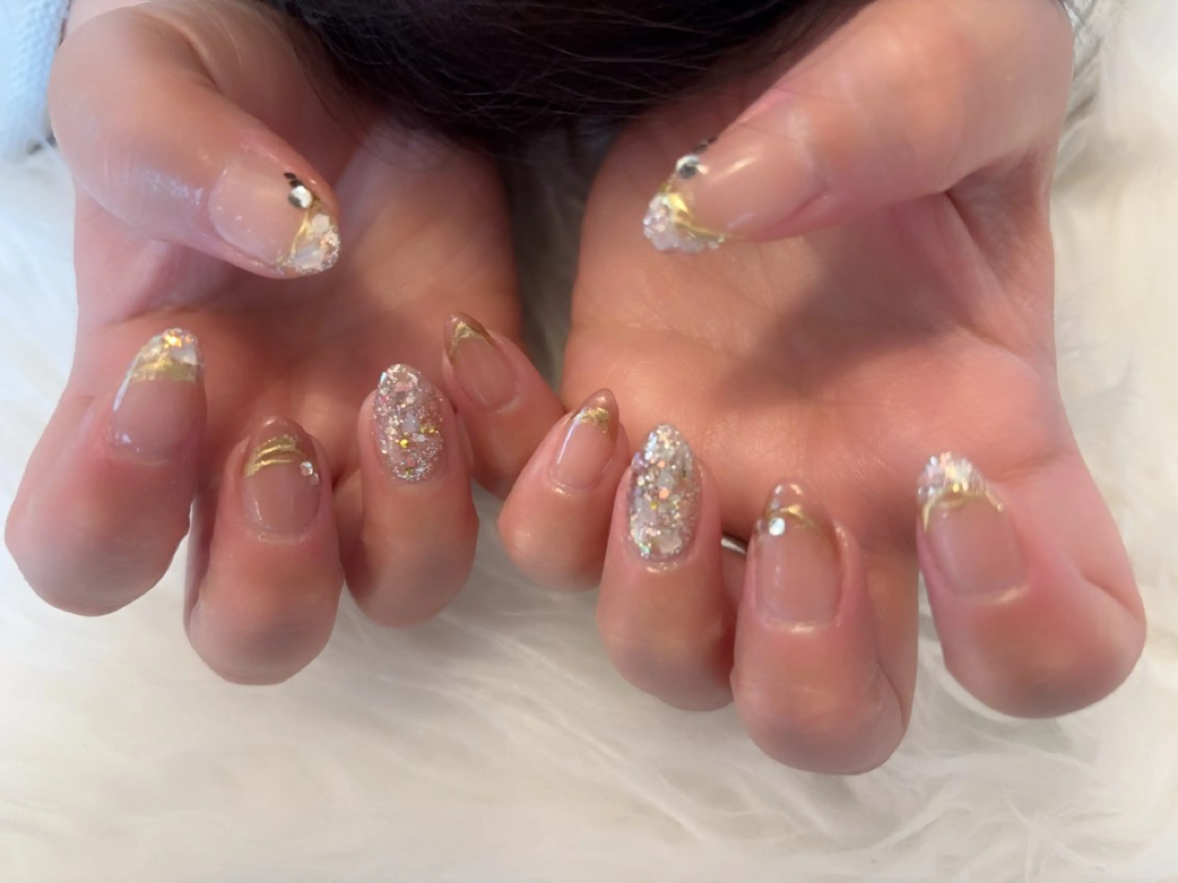 ネイル 持ち込み komohana salon🌺のネイルデザイン