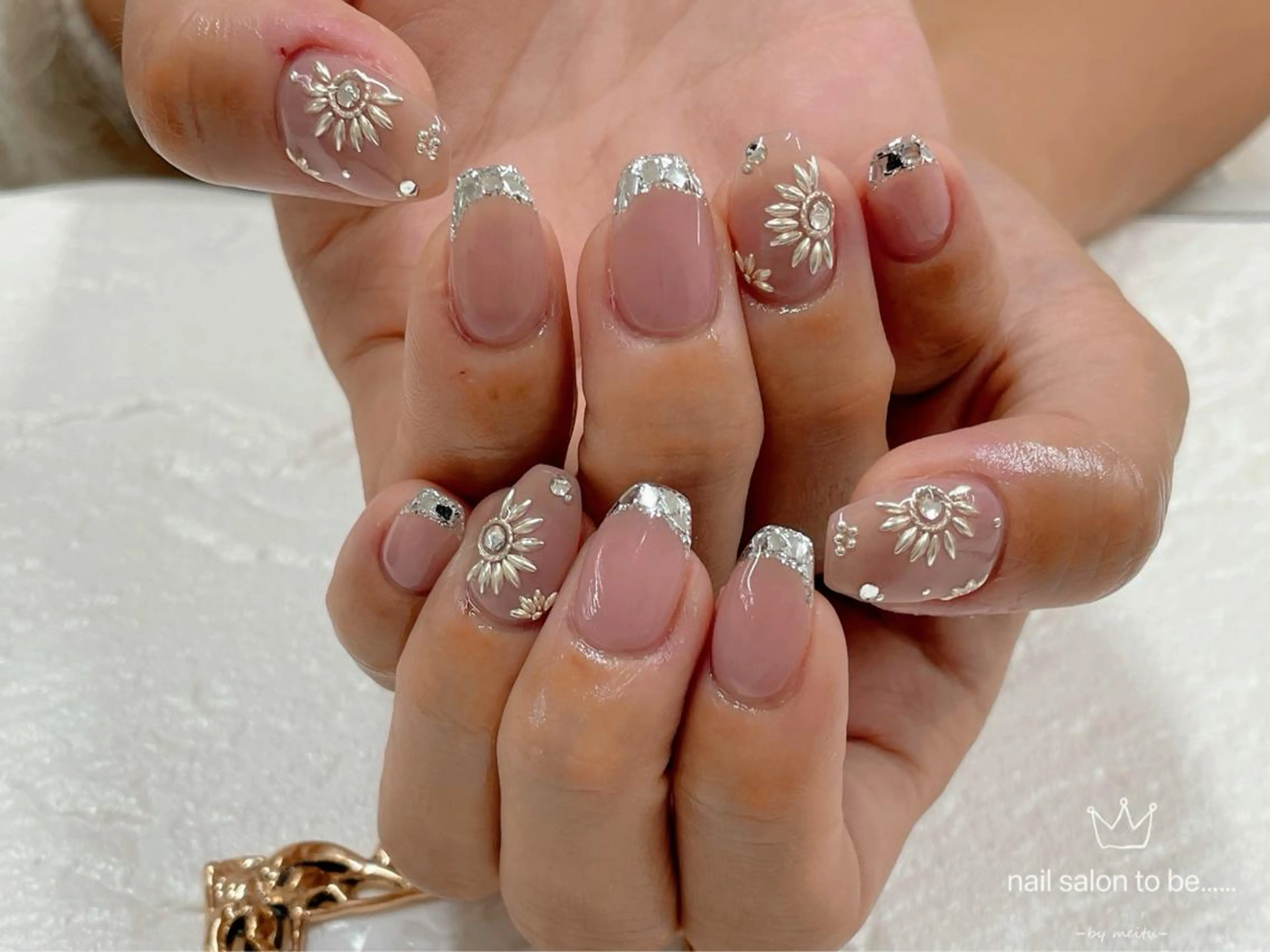 ネイル ハンドネイル ハンドケア Nail Salon To Beのネイルデザイン