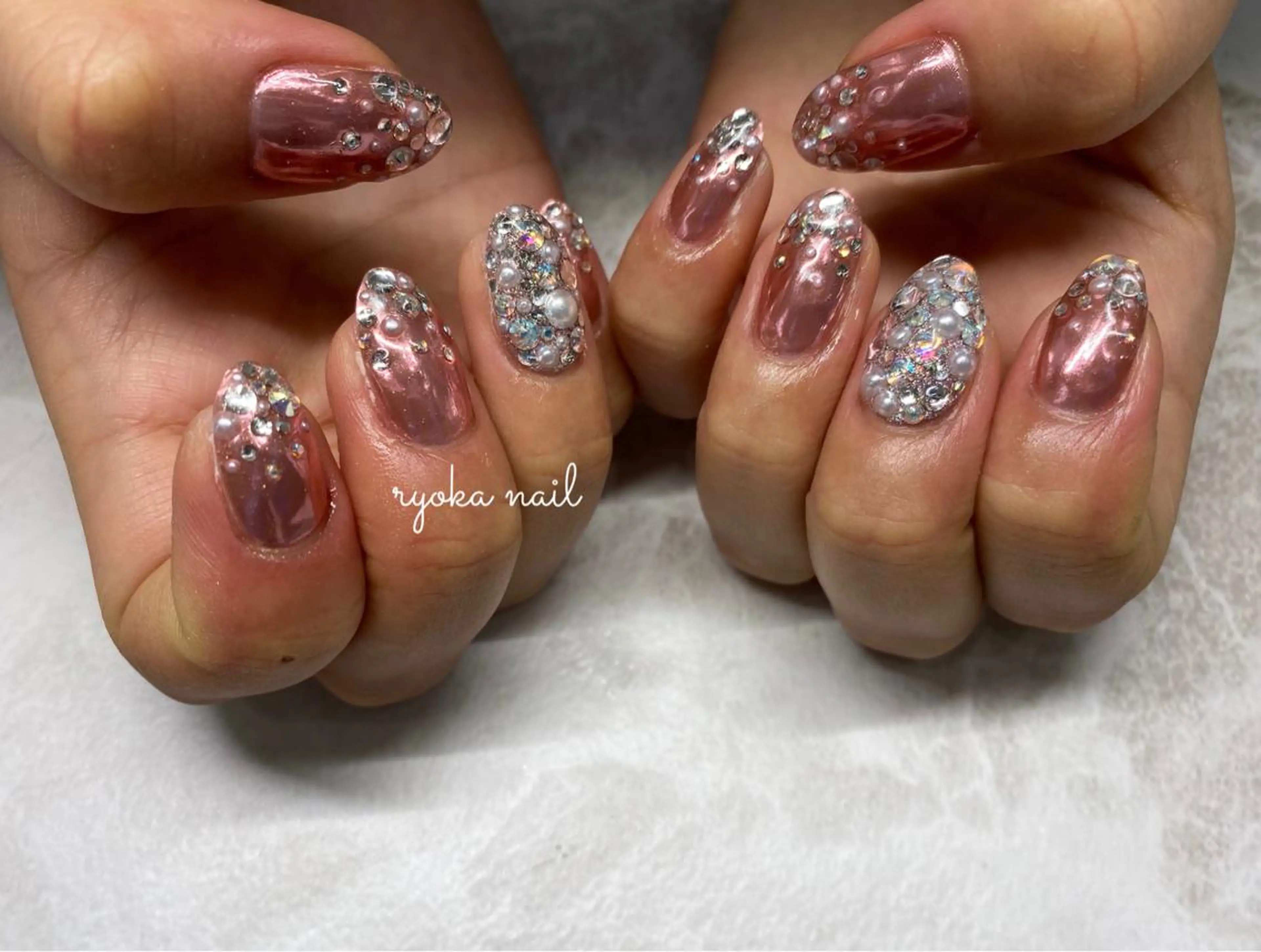 ネイル Twinklenail所属・ryoka nailのネイルデザイン