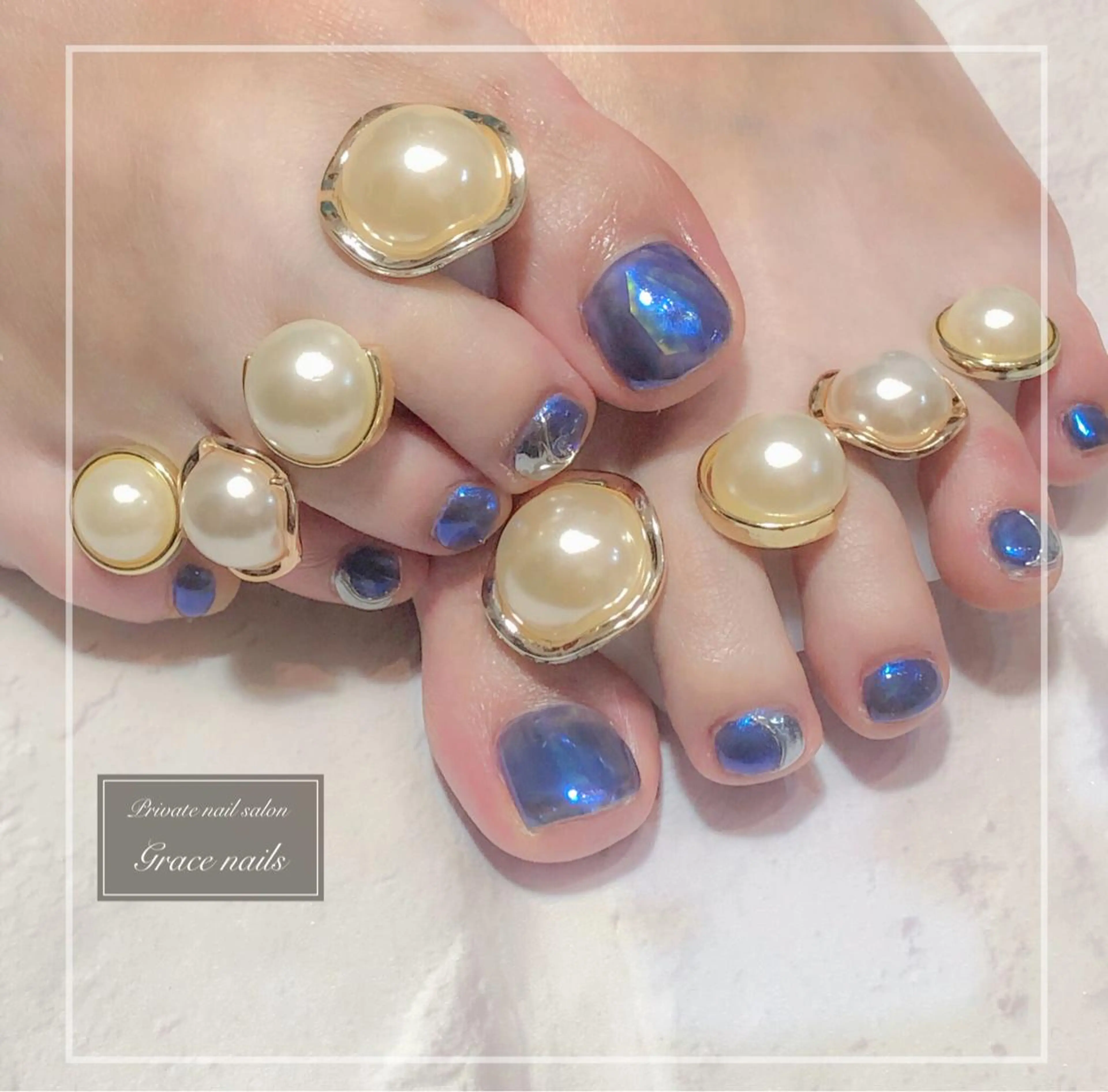 ネイル GRACE NAILSのネイルデザイン
