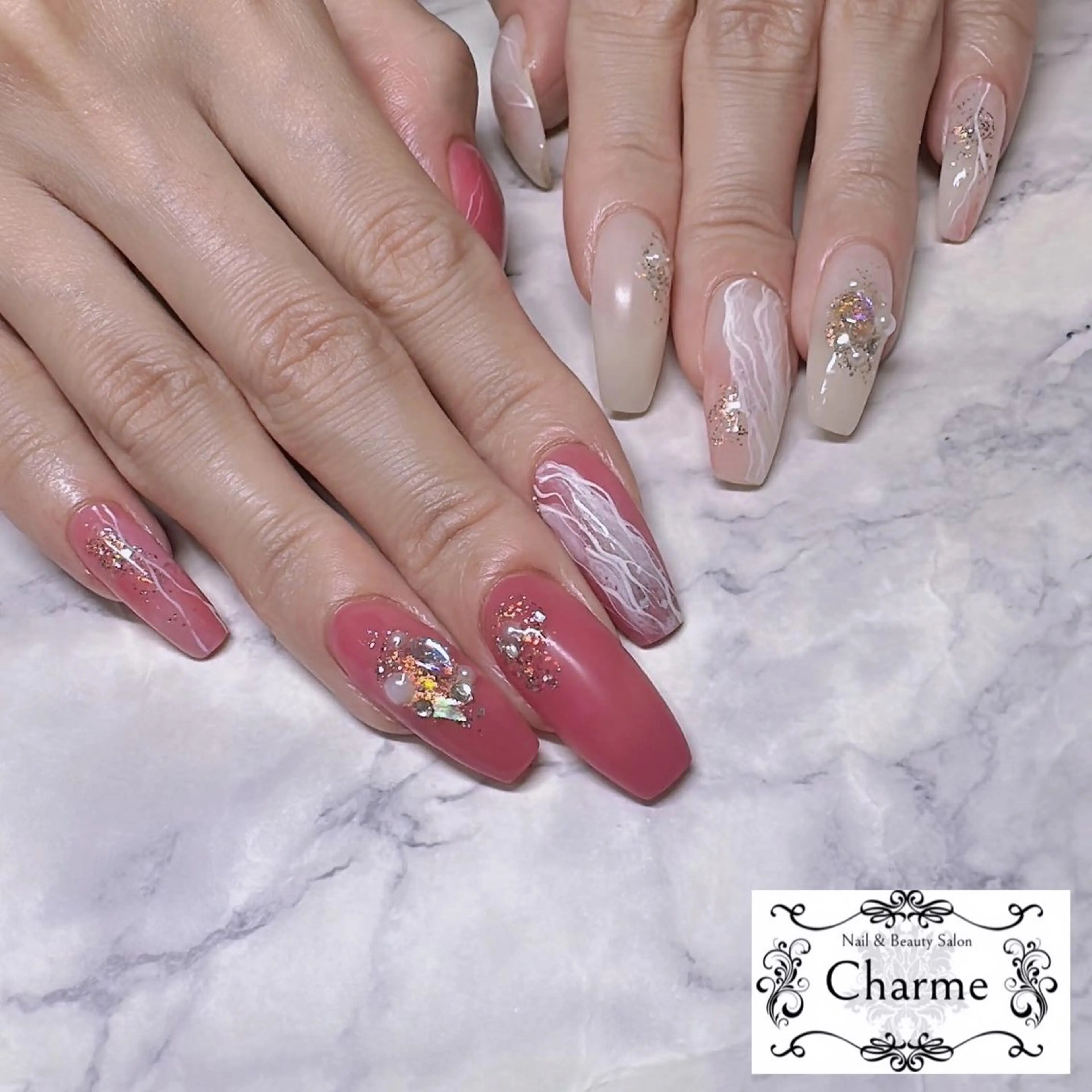 ネイル Charme -ｼｬﾙﾑ-のネイルデザイン