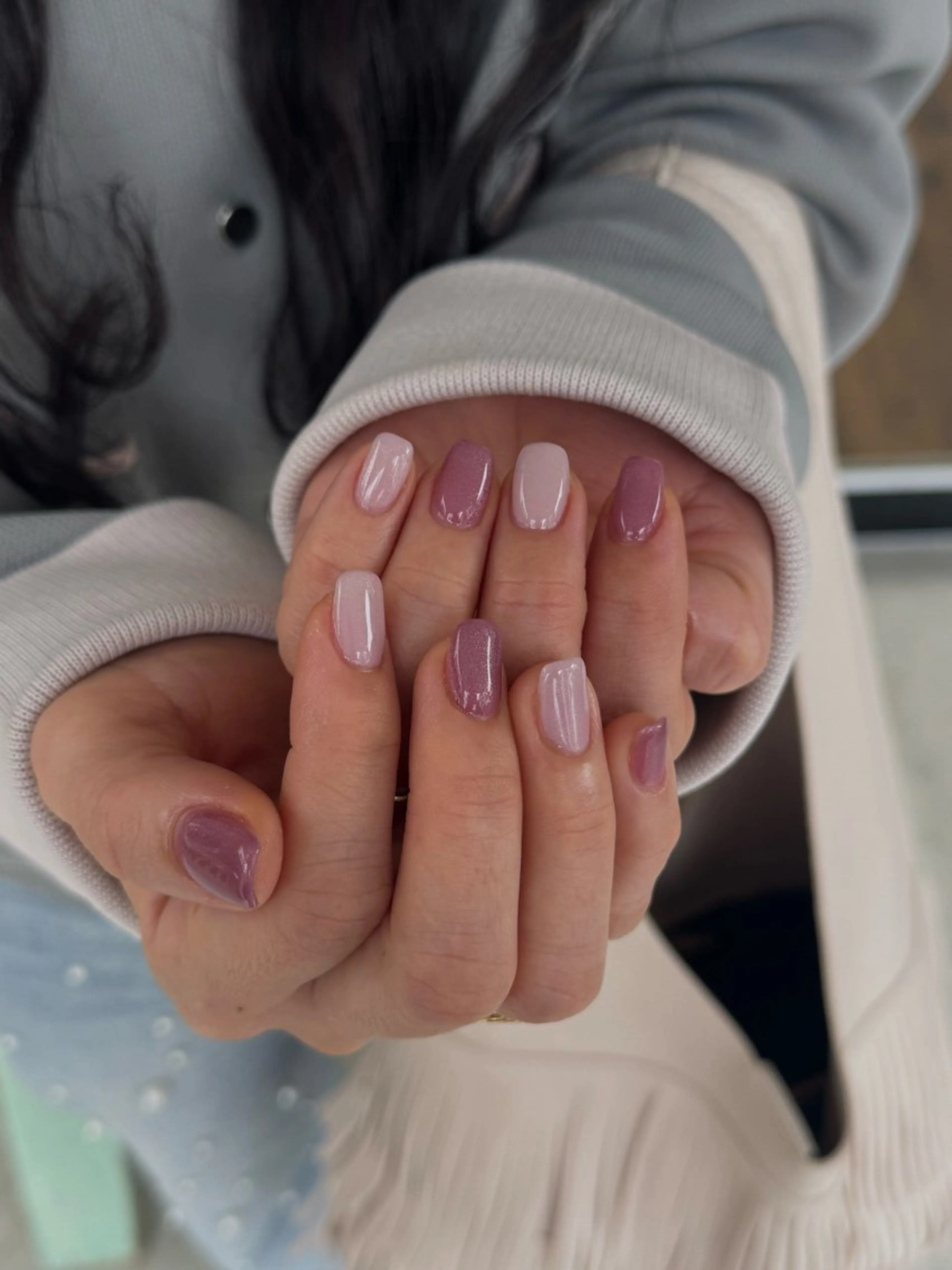 ネイル ハンドネイル Mizushina Manamiのネイルデザイン