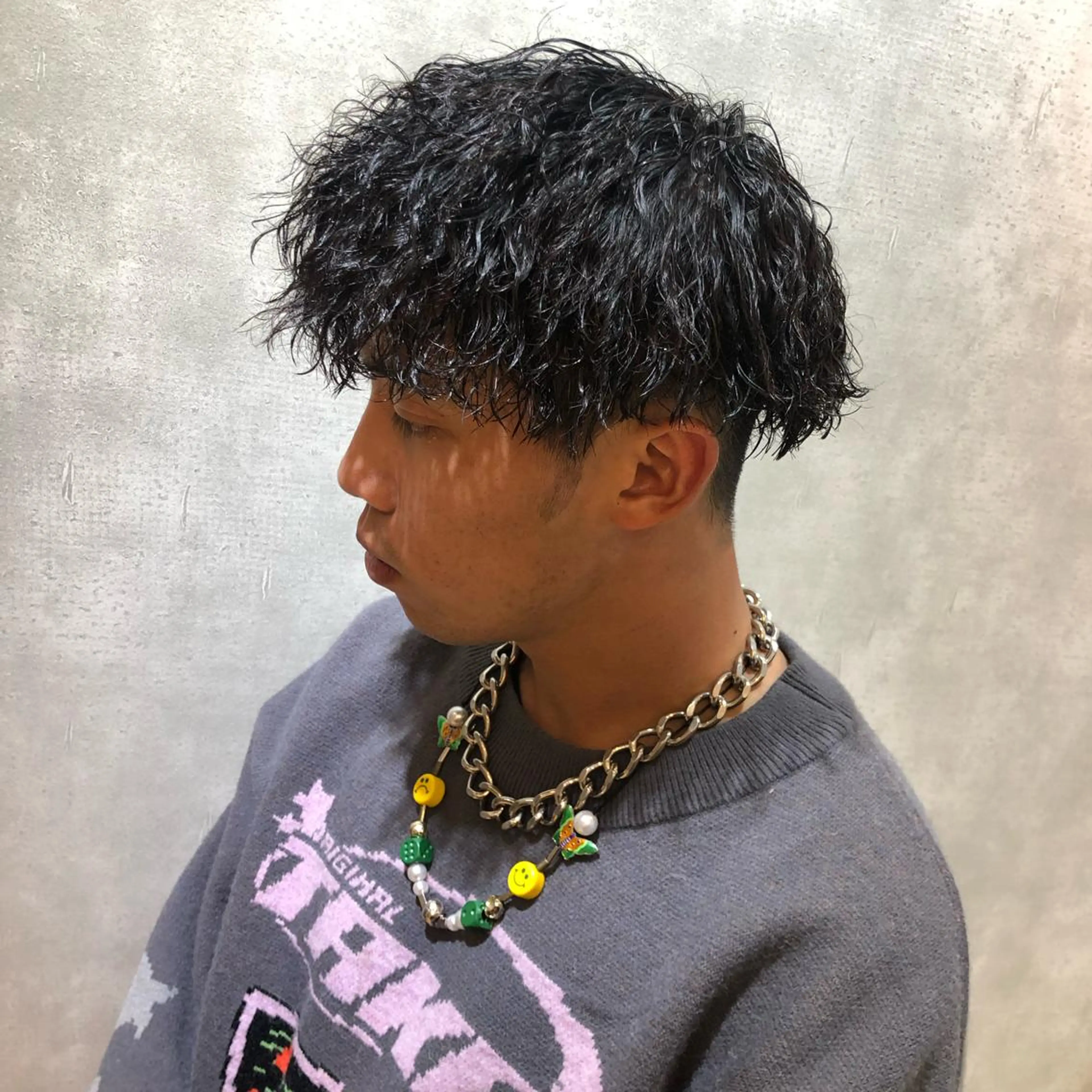 ショート カット パーマ hair make chic所属・chic　神田 幸也のヘアスタイル