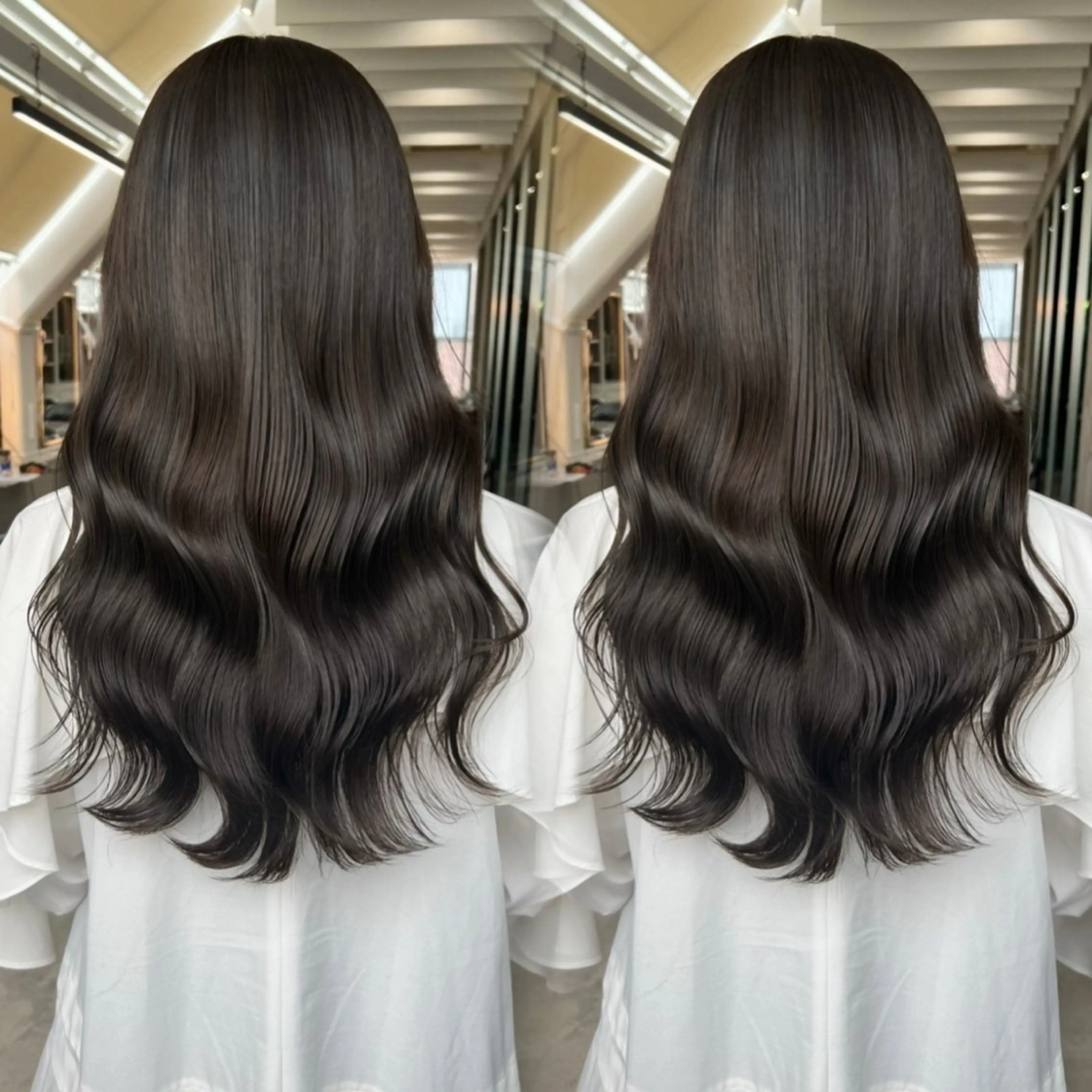 美髪矯正+カット+トリートメント✨の写真