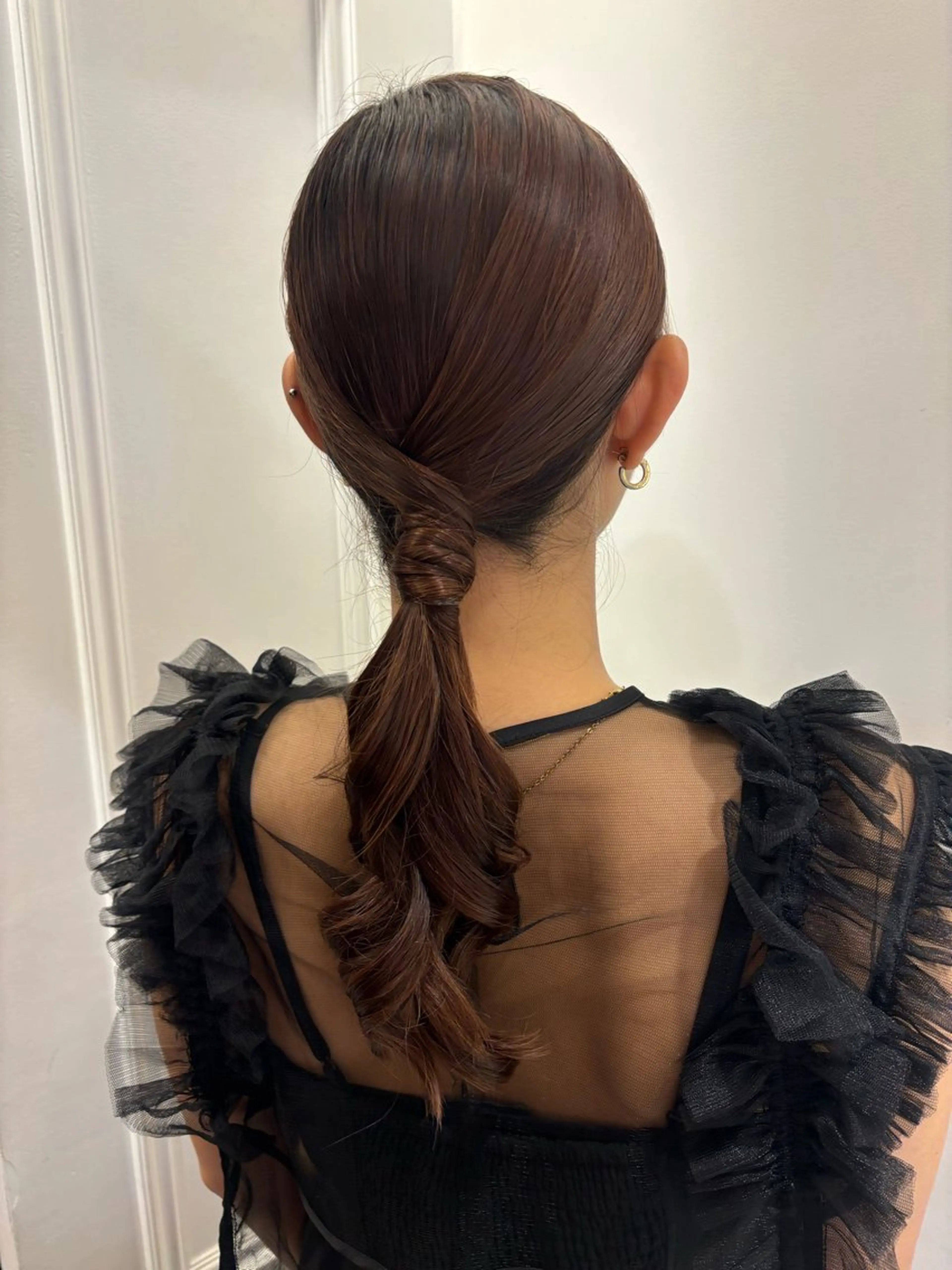 ロング マンツーマン施術🫧 アレンジ/RINAのヘアスタイル