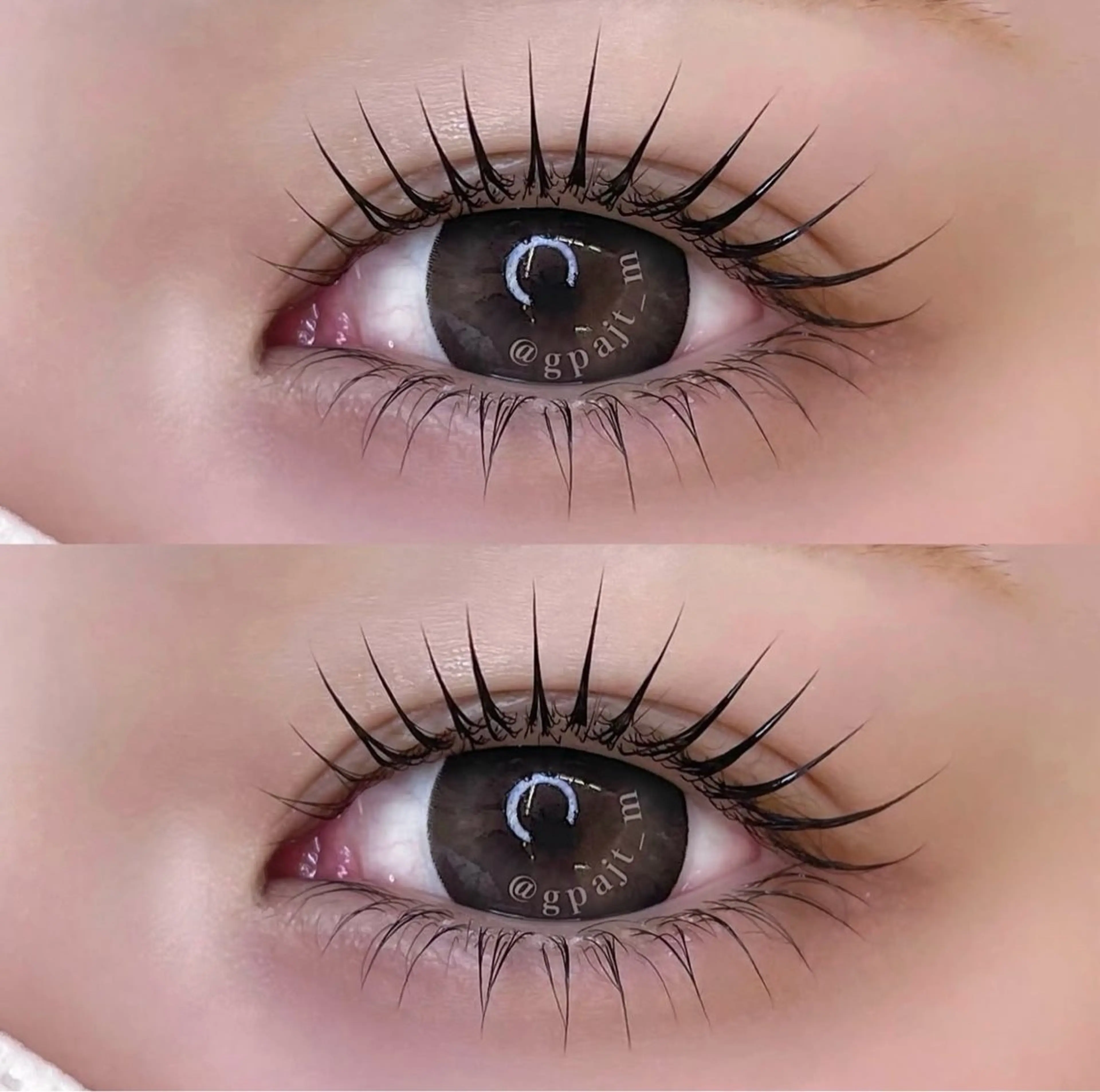 マツエク・マツパ kiki所属・中野 未由のマツエク・マツパデザイン