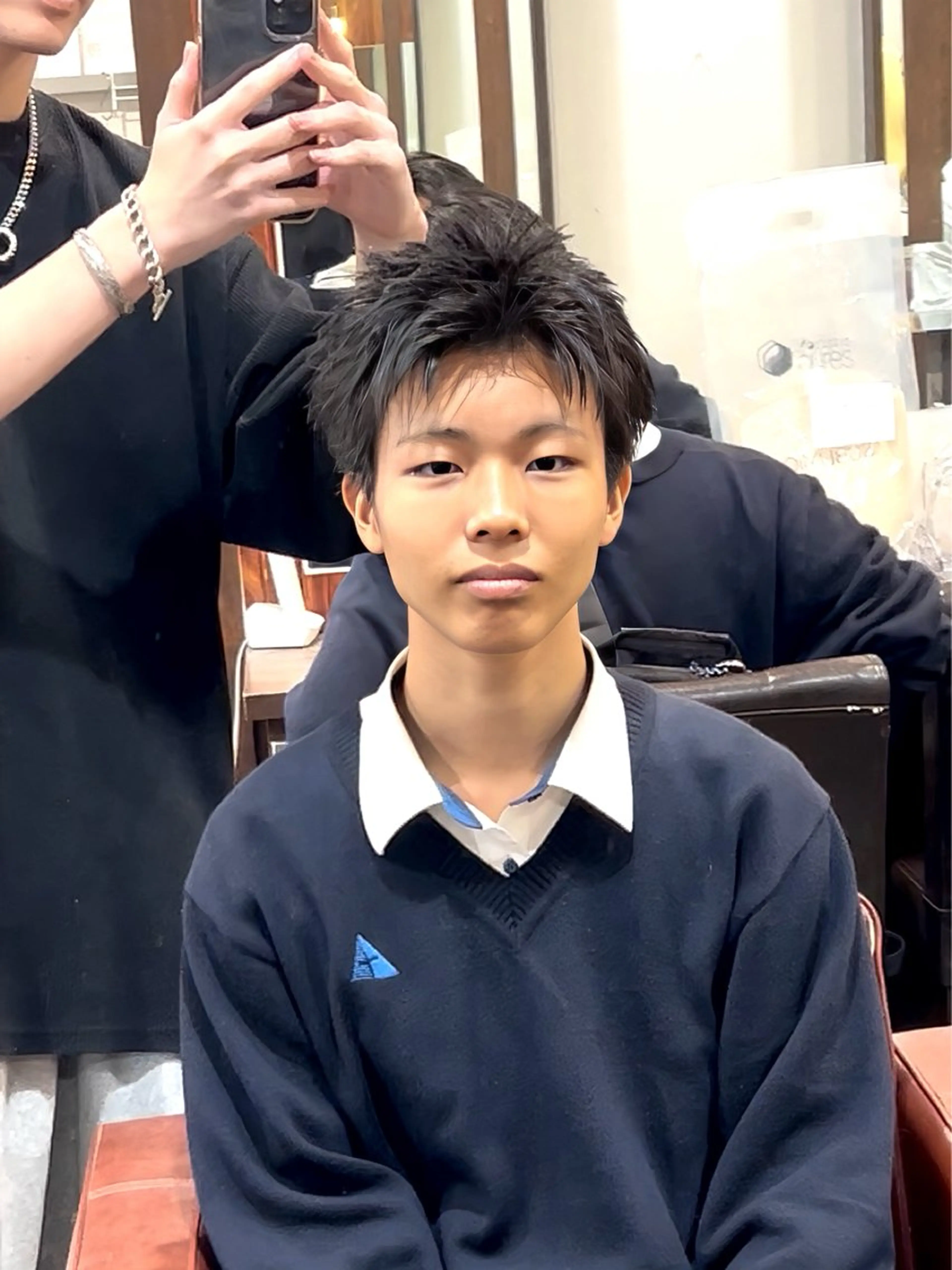 ショート メンズ メンズ特化/ HYPERりょうまのヘアスタイル