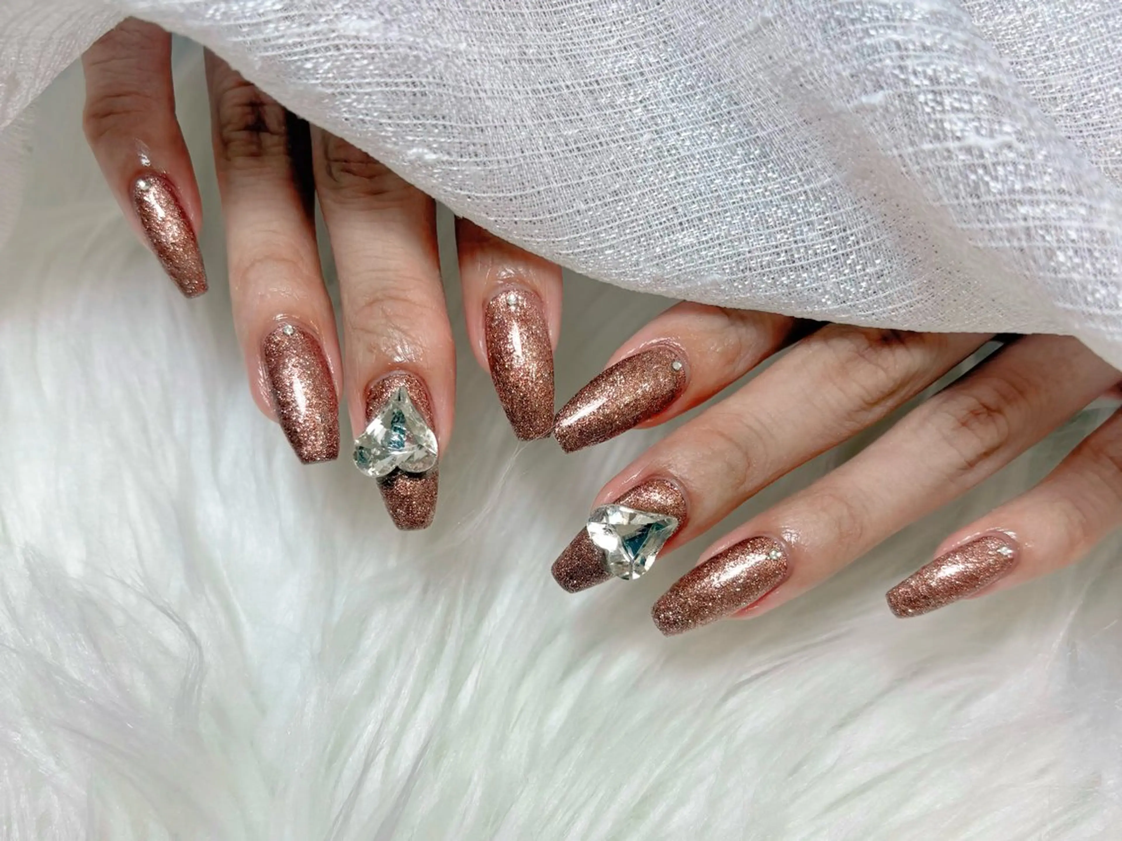 ネイル ハンドネイル 【Eclat ｴｸﾗ】nail＆beauty所属・Eclat［ｴｸﾗ］ Yuriのネイルデザイン