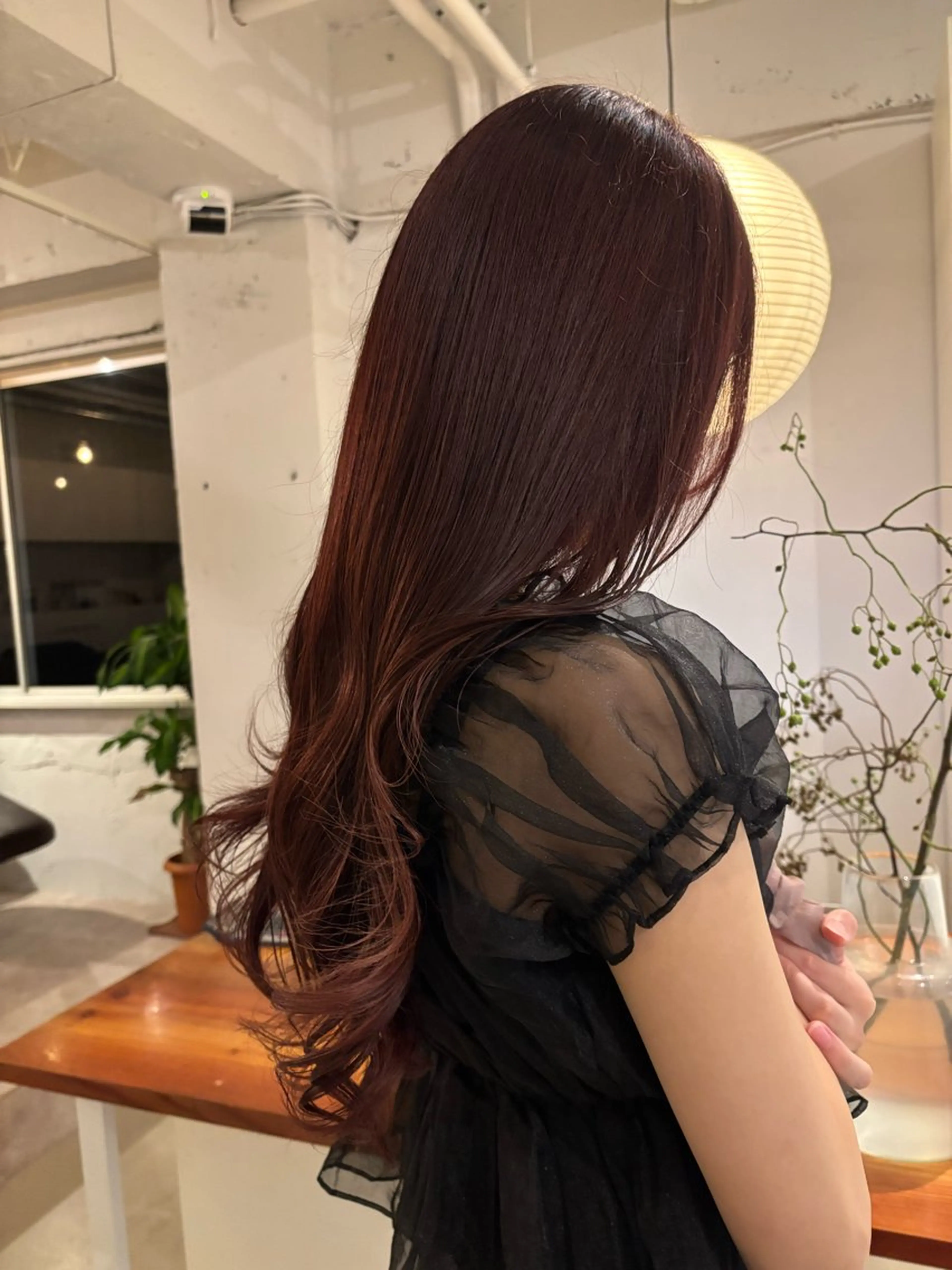 ロング カラー カット ヘアカラー トリートメント 透明感カラー /Kanon️🫧のヘアスタイル