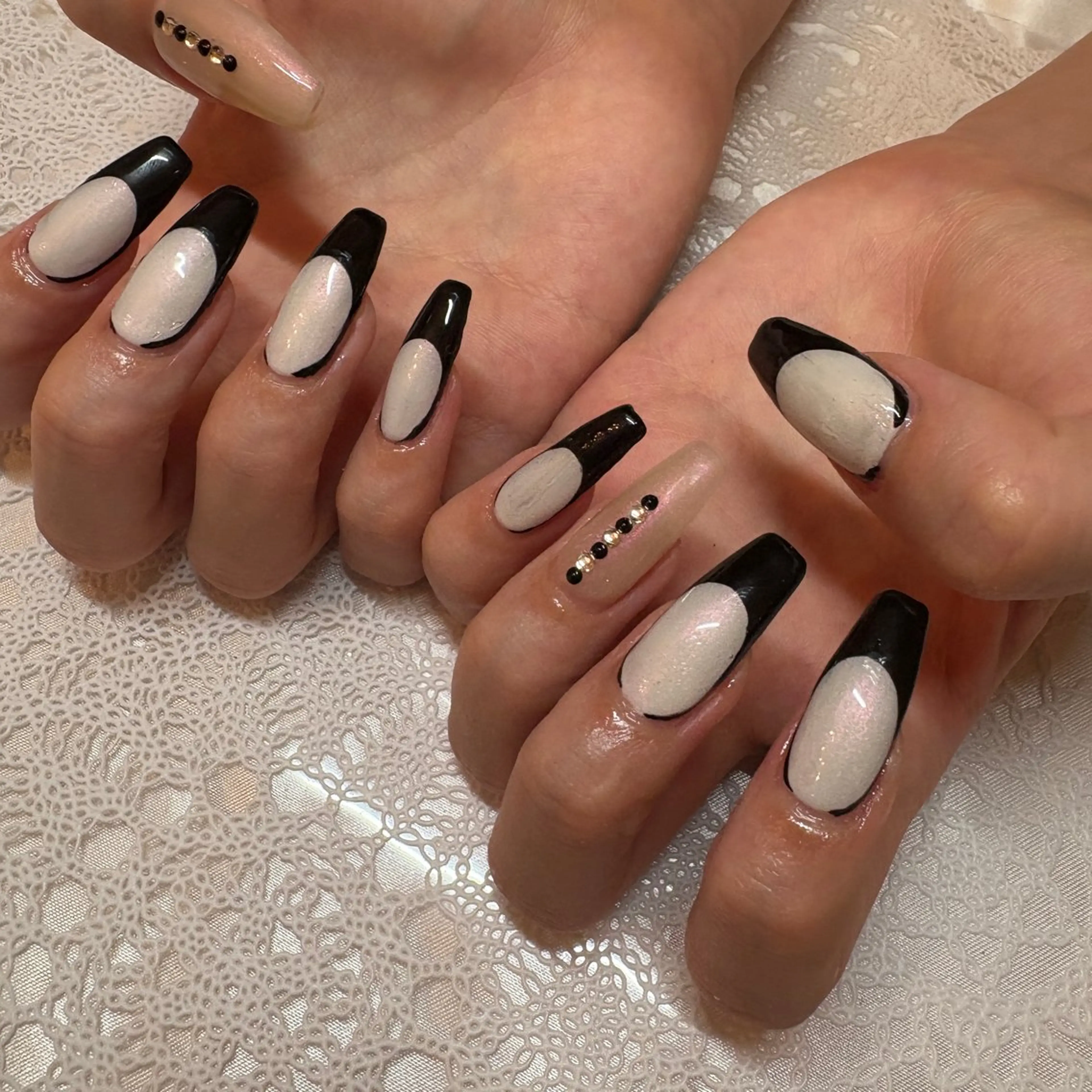 ネイル 持ち込み ハンドネイル Nail &Beauty Salon ☆Kirari☆所属・ビューティサロン ☆Kirari☆のネイルデザイン