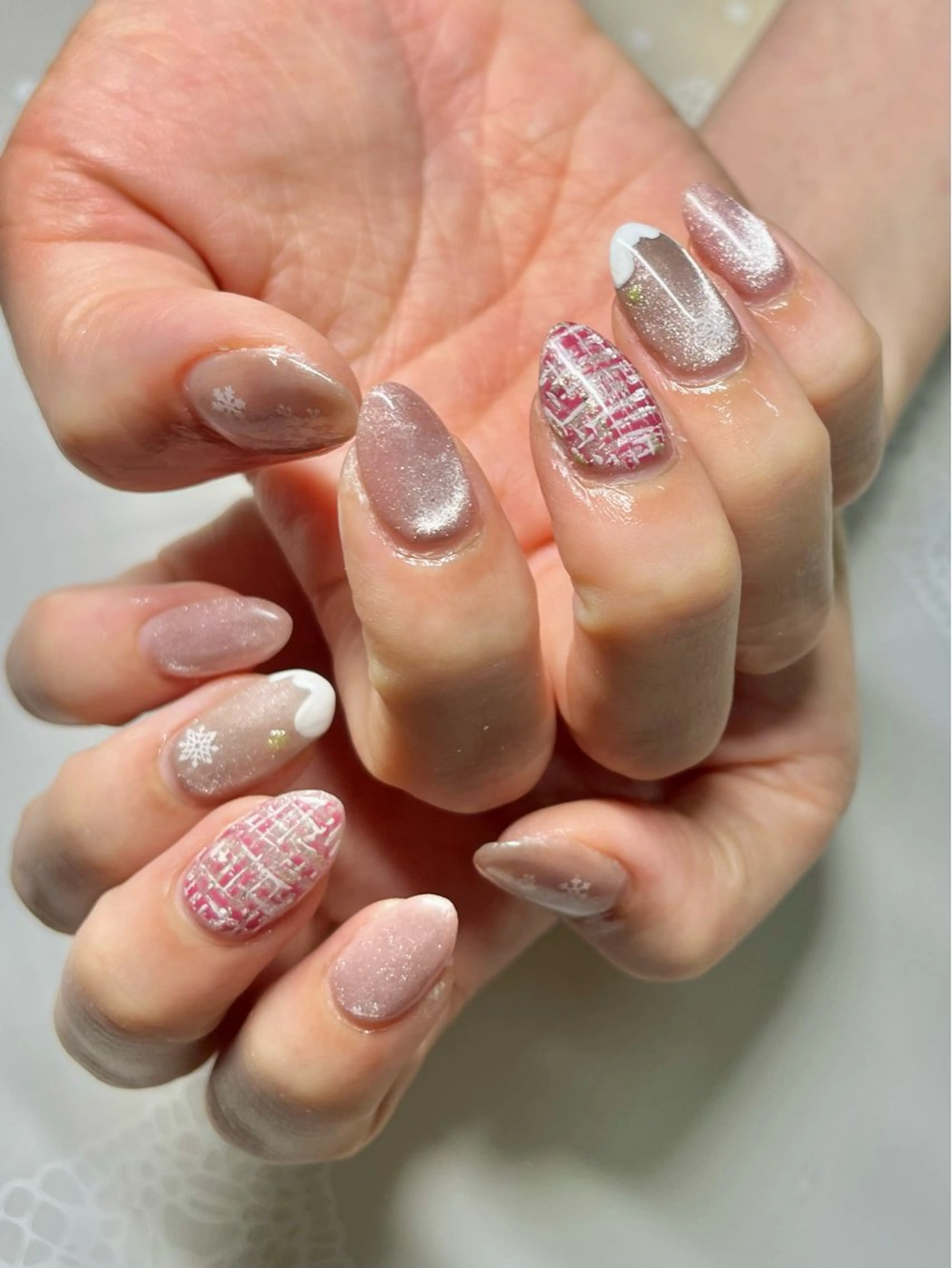 ネイル 新宿ネイルサロン ジェミディローサ所属・新宿ネイルサロン ジェミディローサのネイルデザイン