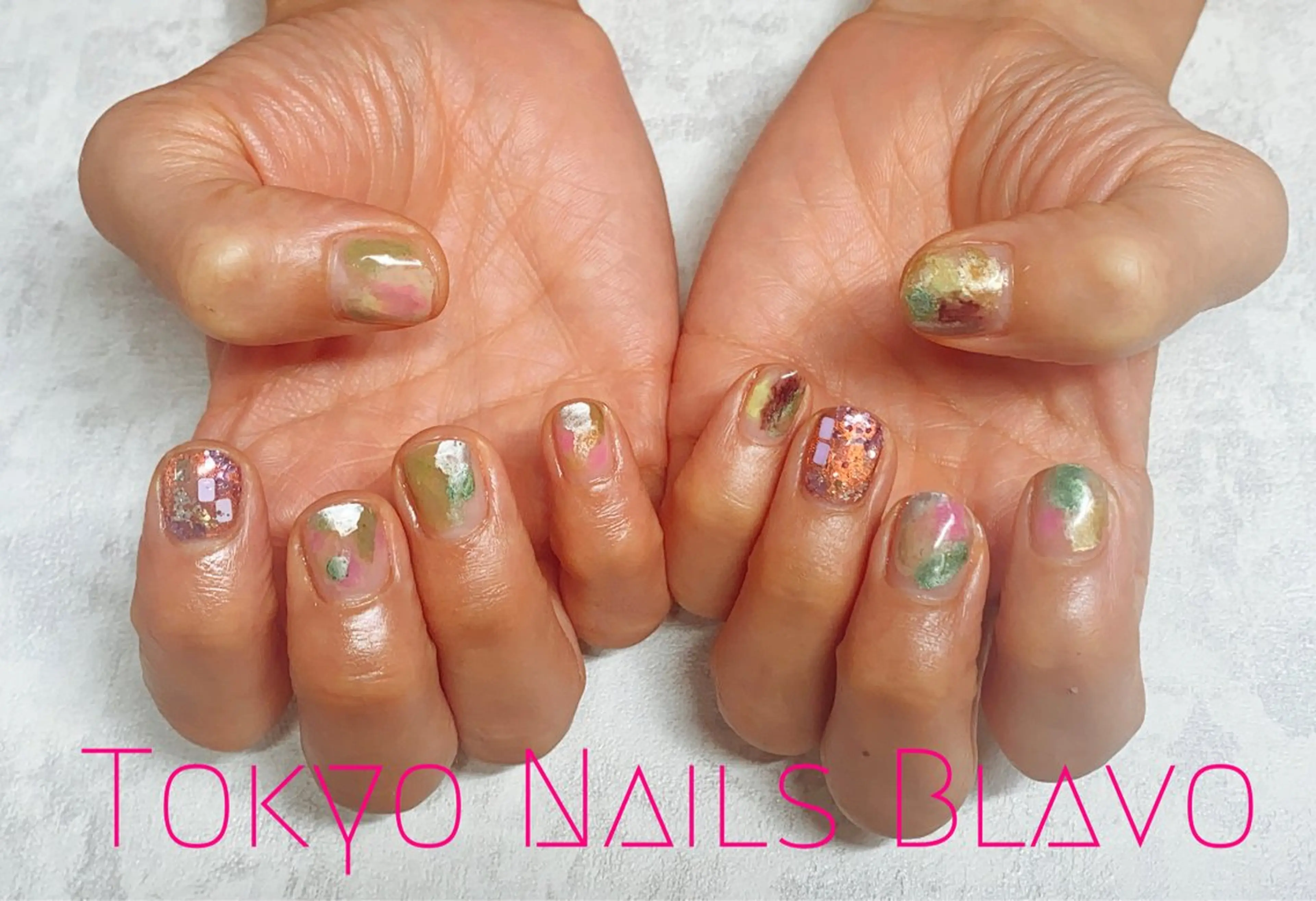 ネイル T.N.B 山本陽子のネイルデザイン