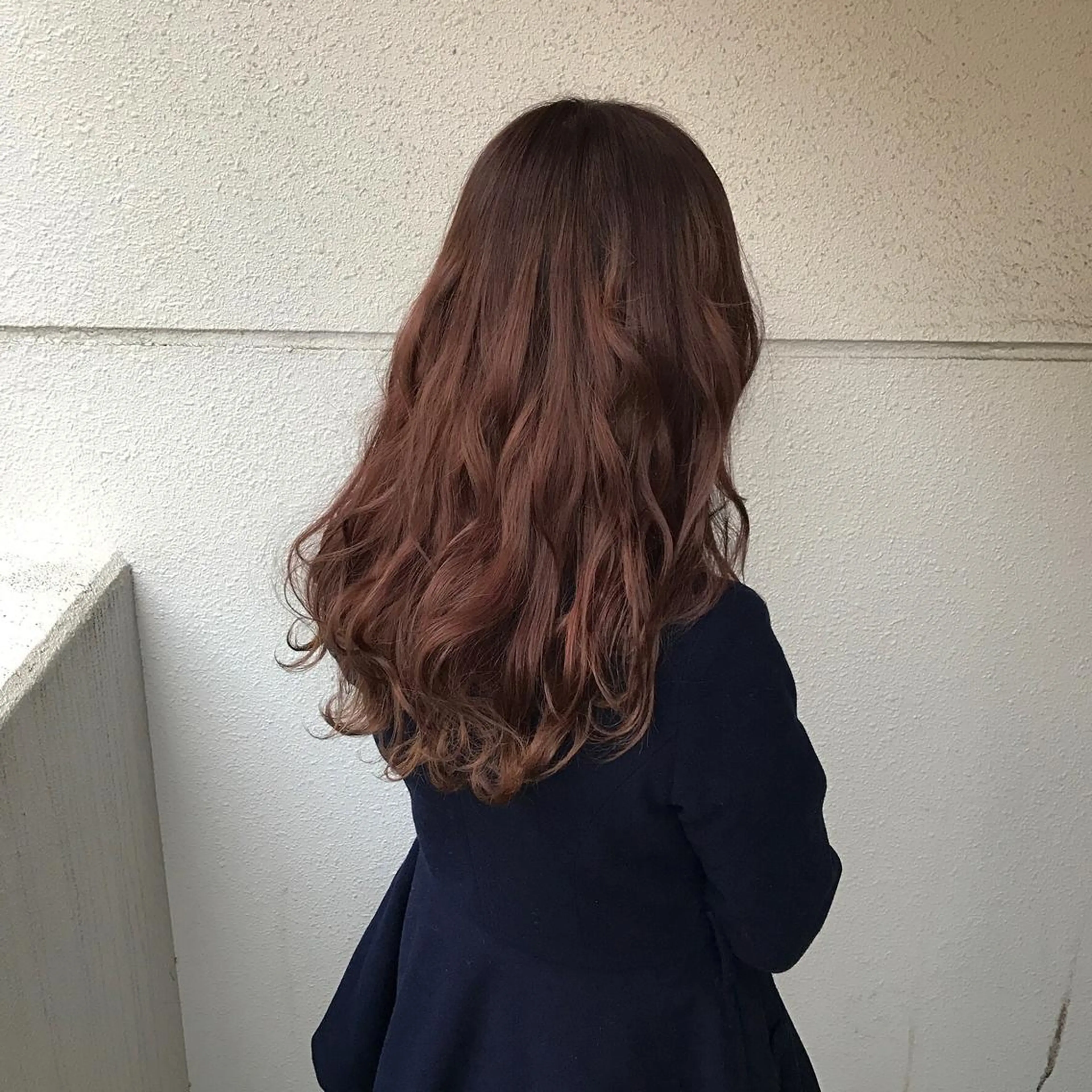 ロング カラー グラデーションカラー インナーカラー/天神 ブリーチ/吉田のヘアスタイル